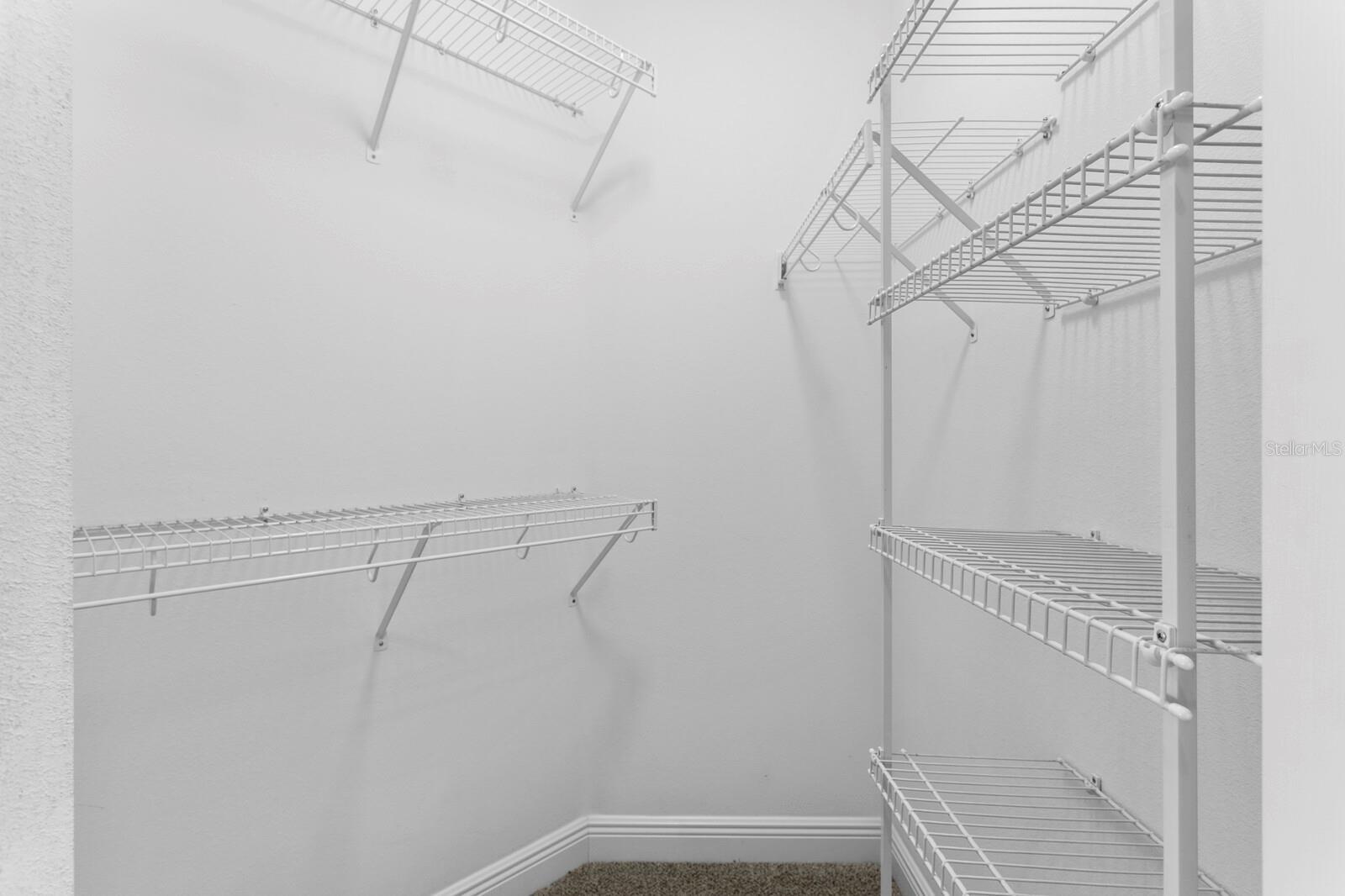 Walk-in closet #1