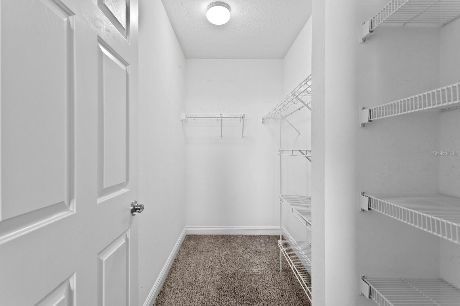 Bedroom 3 walk-in closet
