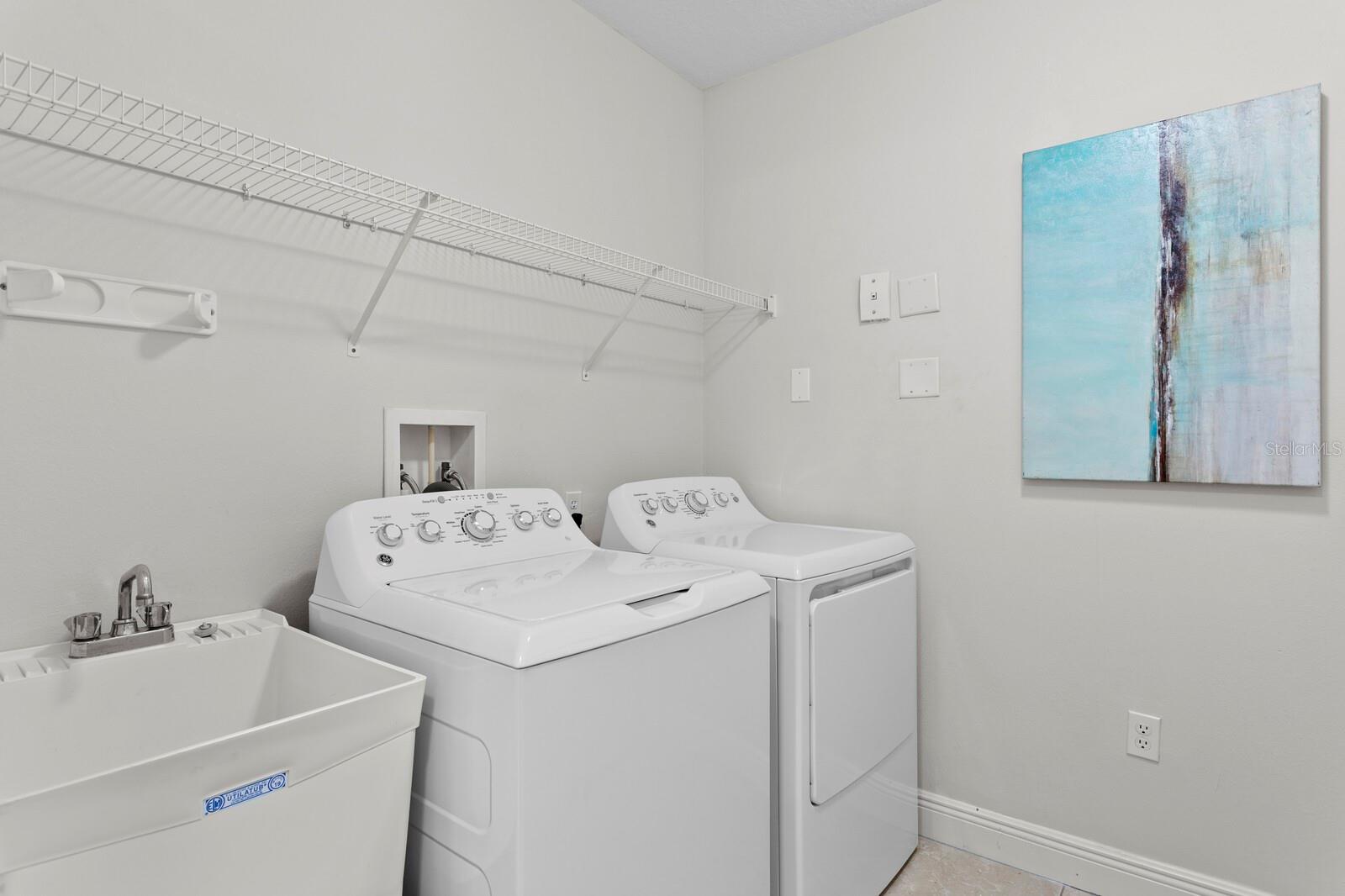 Laundry room