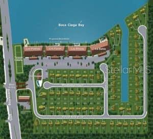 Redington Shores Yacht & Tennis Club layout.