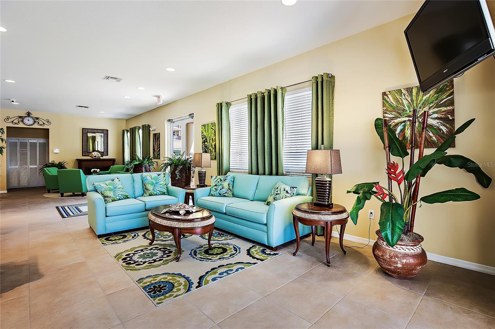 Before of the clubhouse