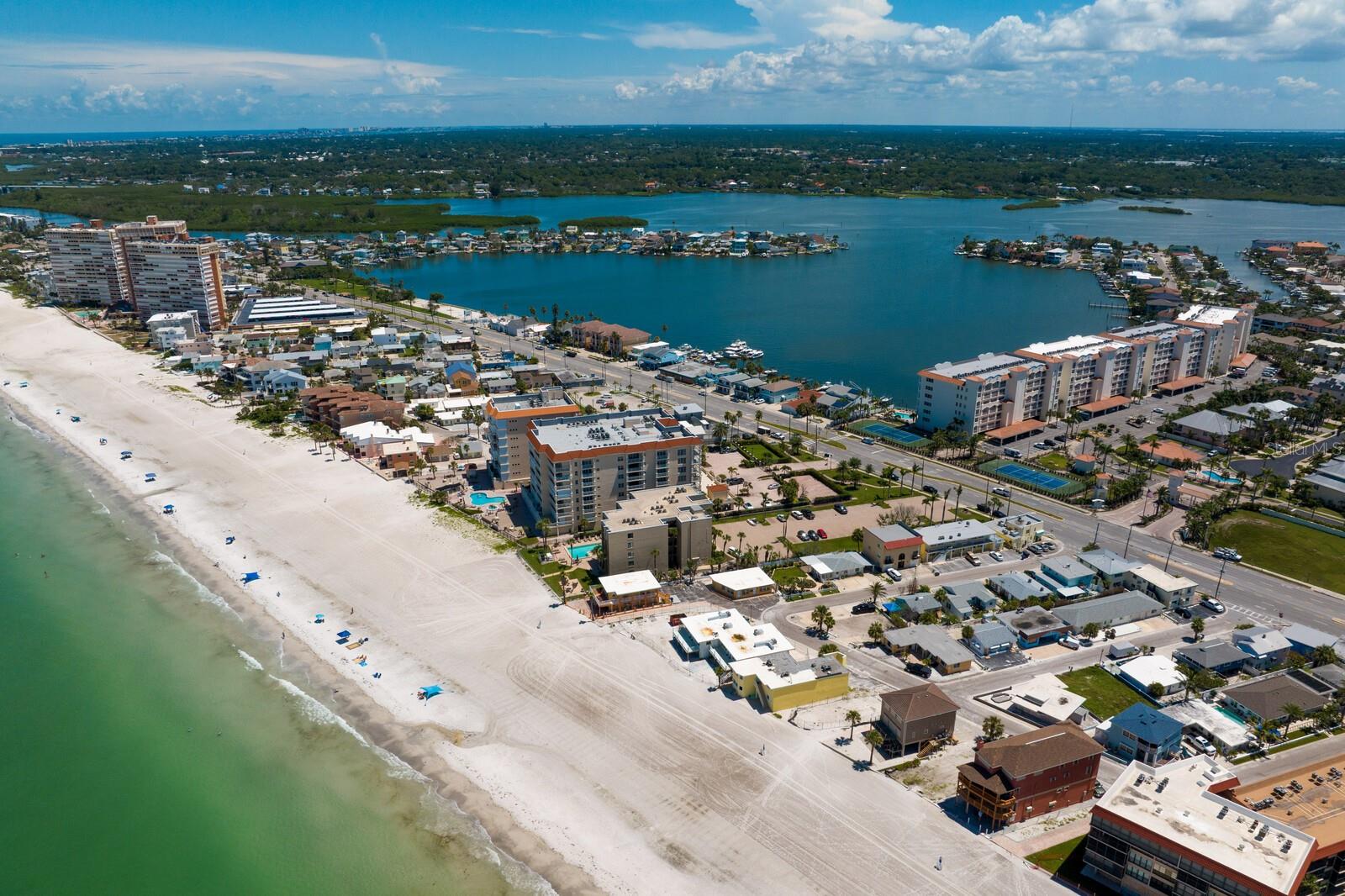 Beach aerial