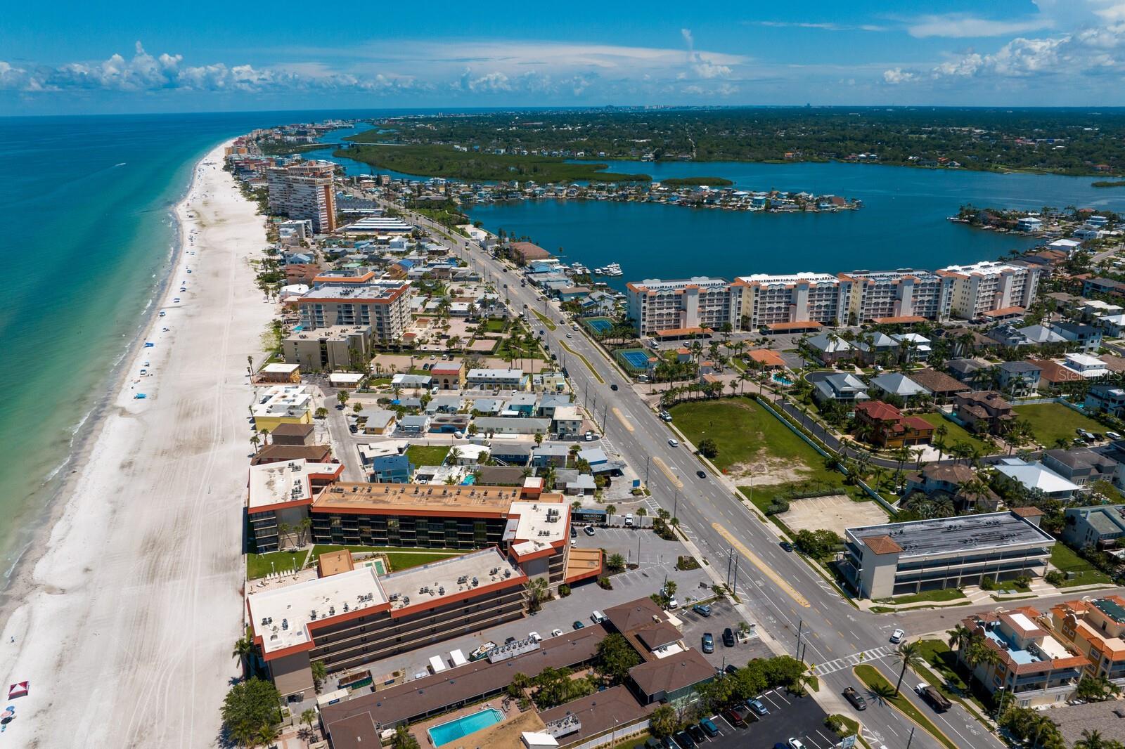 Beach aerial
