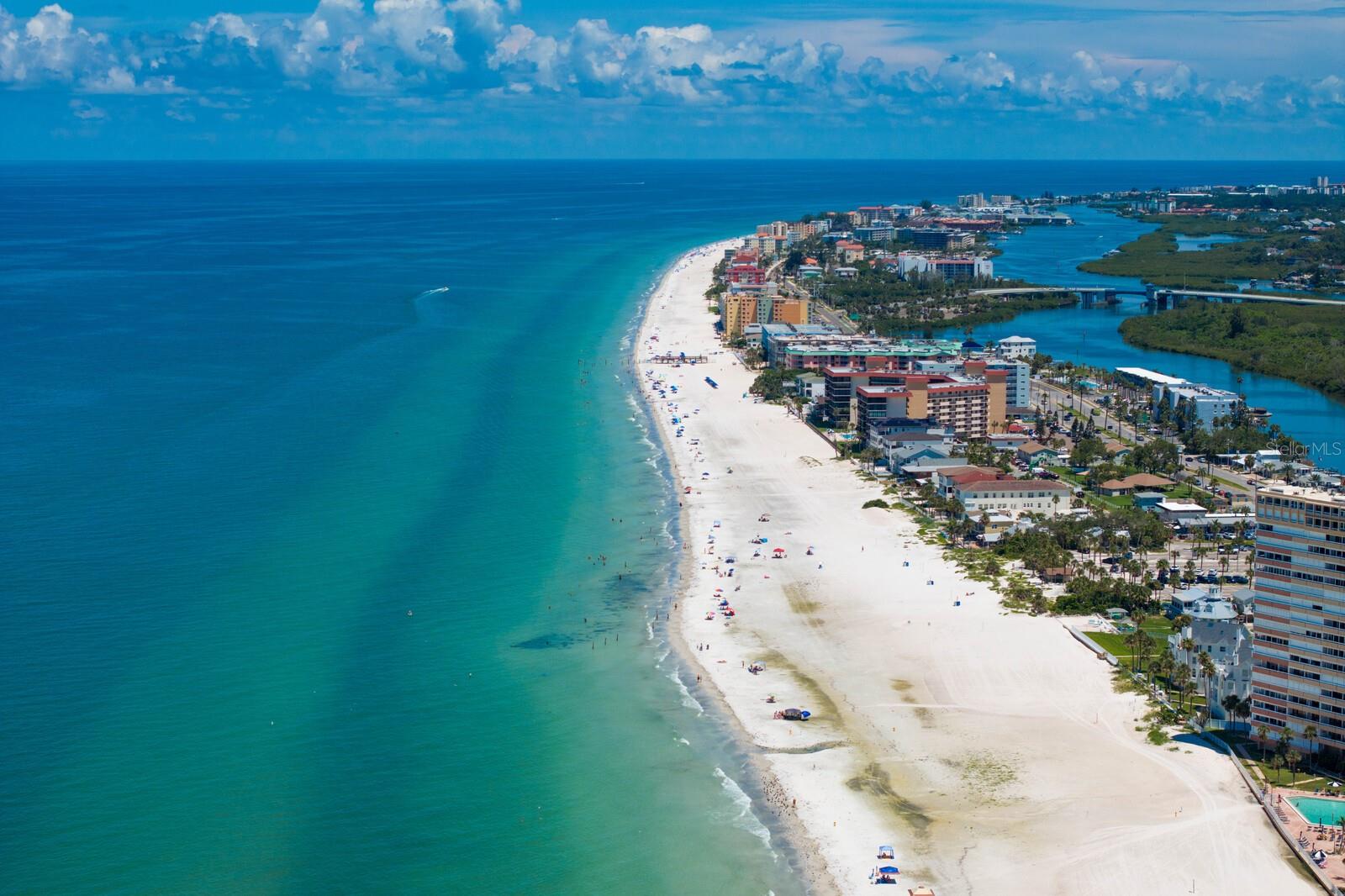 Beach aerial