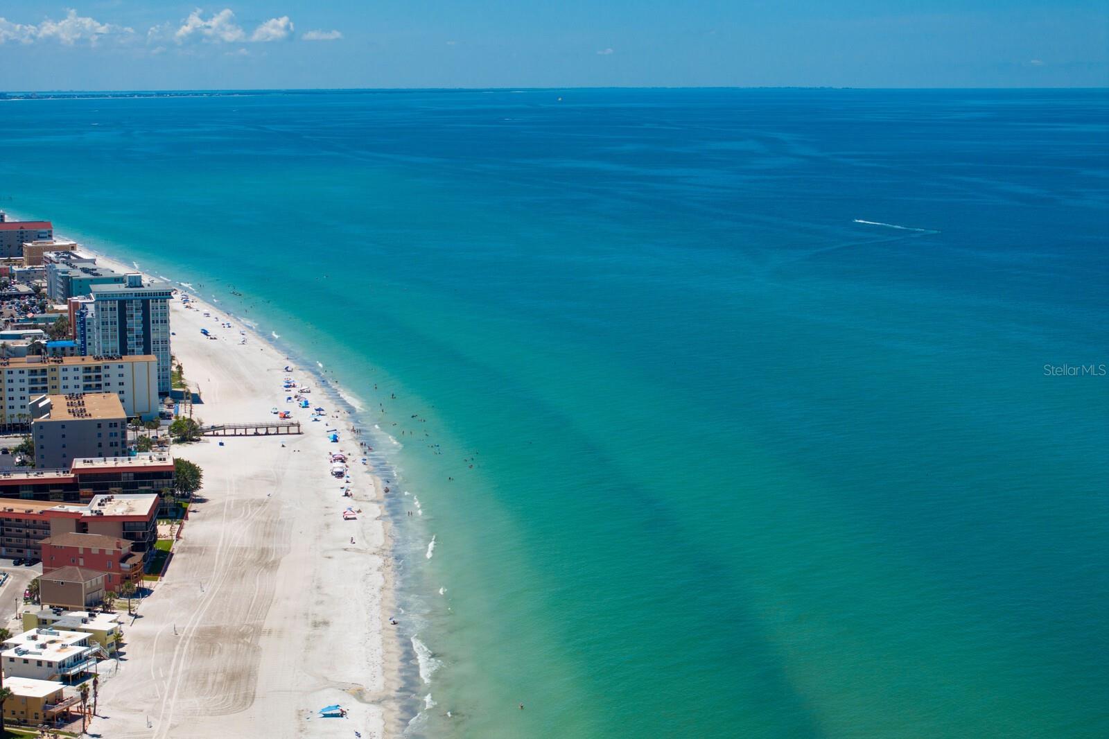 Beach aerial
