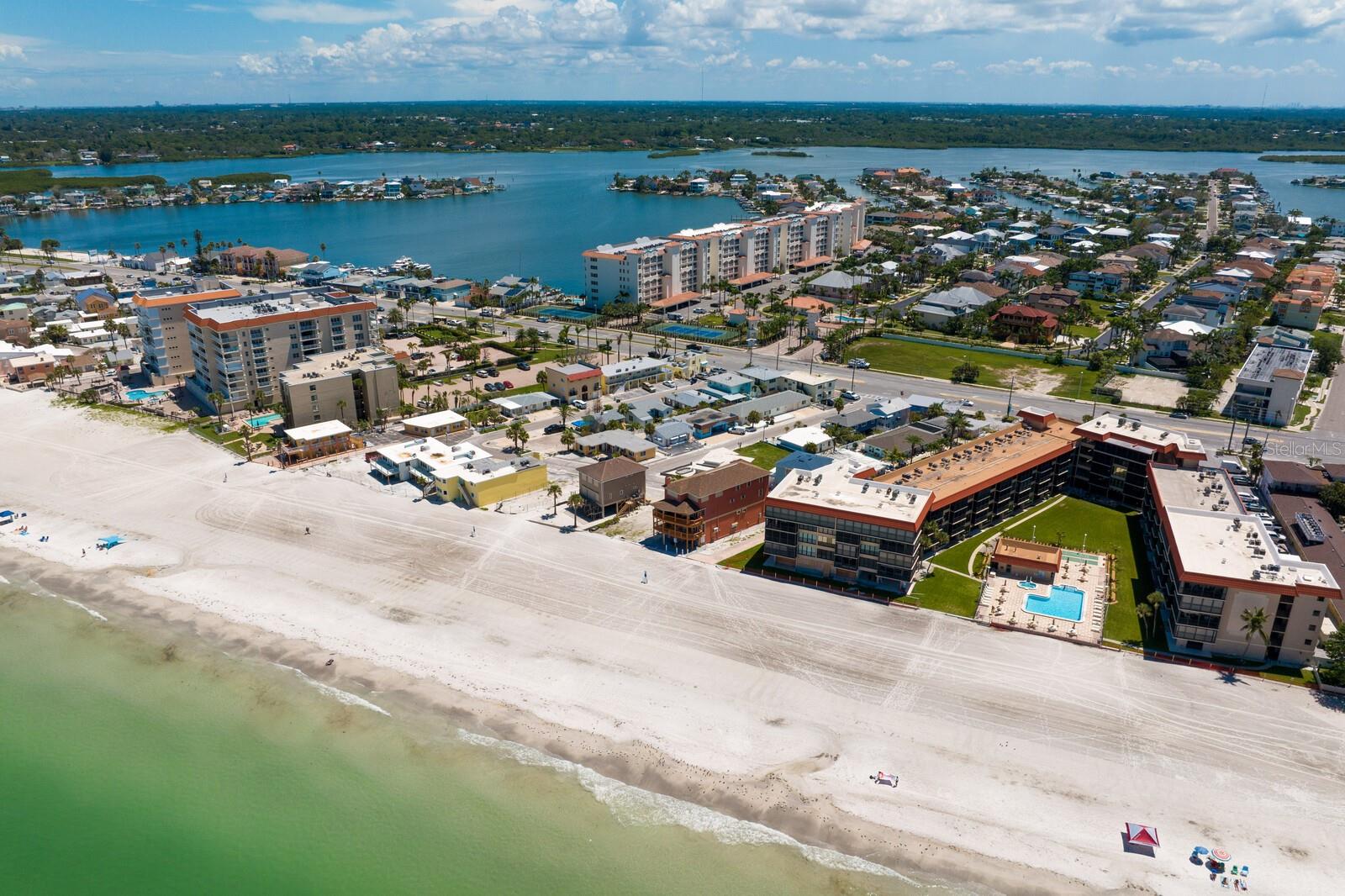 Beach aerial