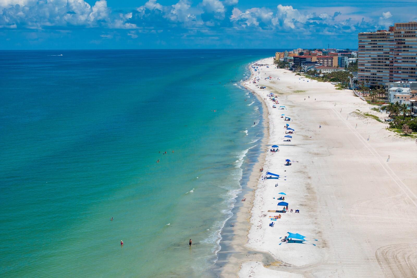 Beach aerial