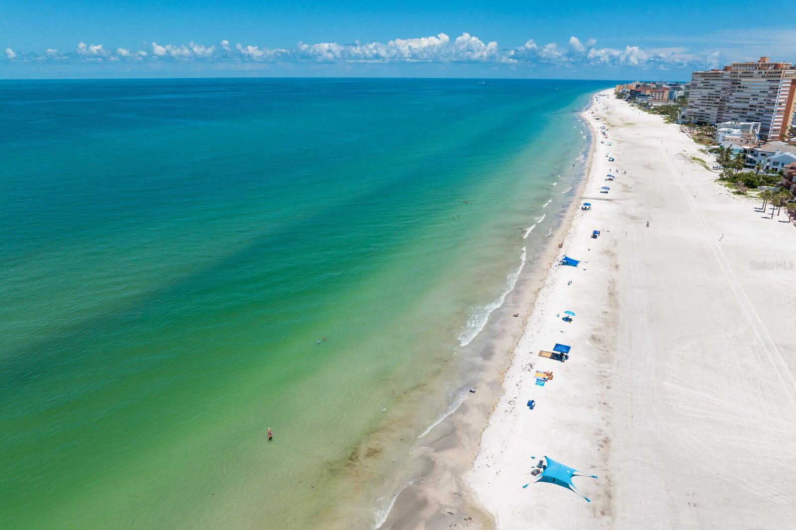 Beach aerial