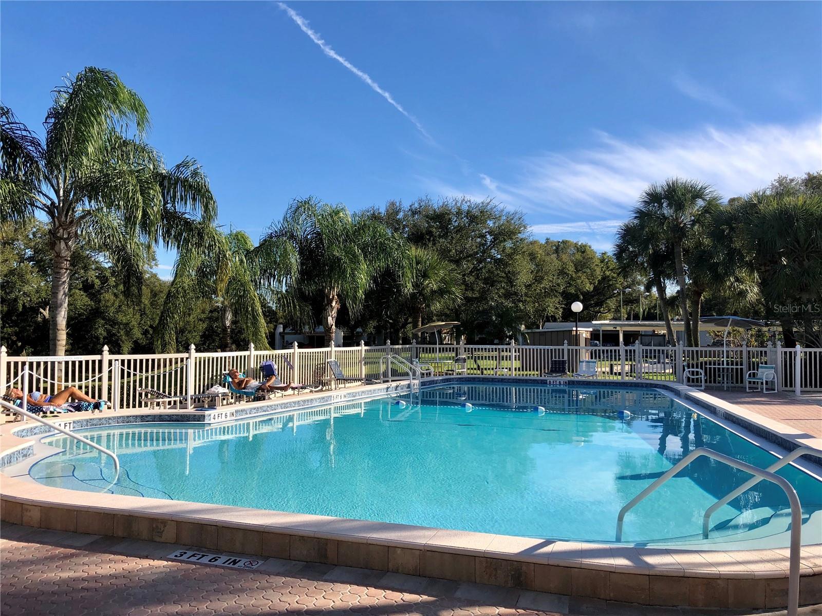 Community pool