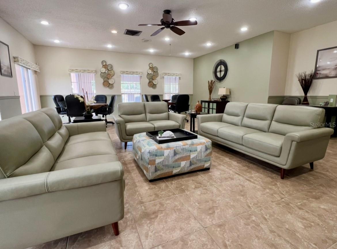 Updated clubhouse