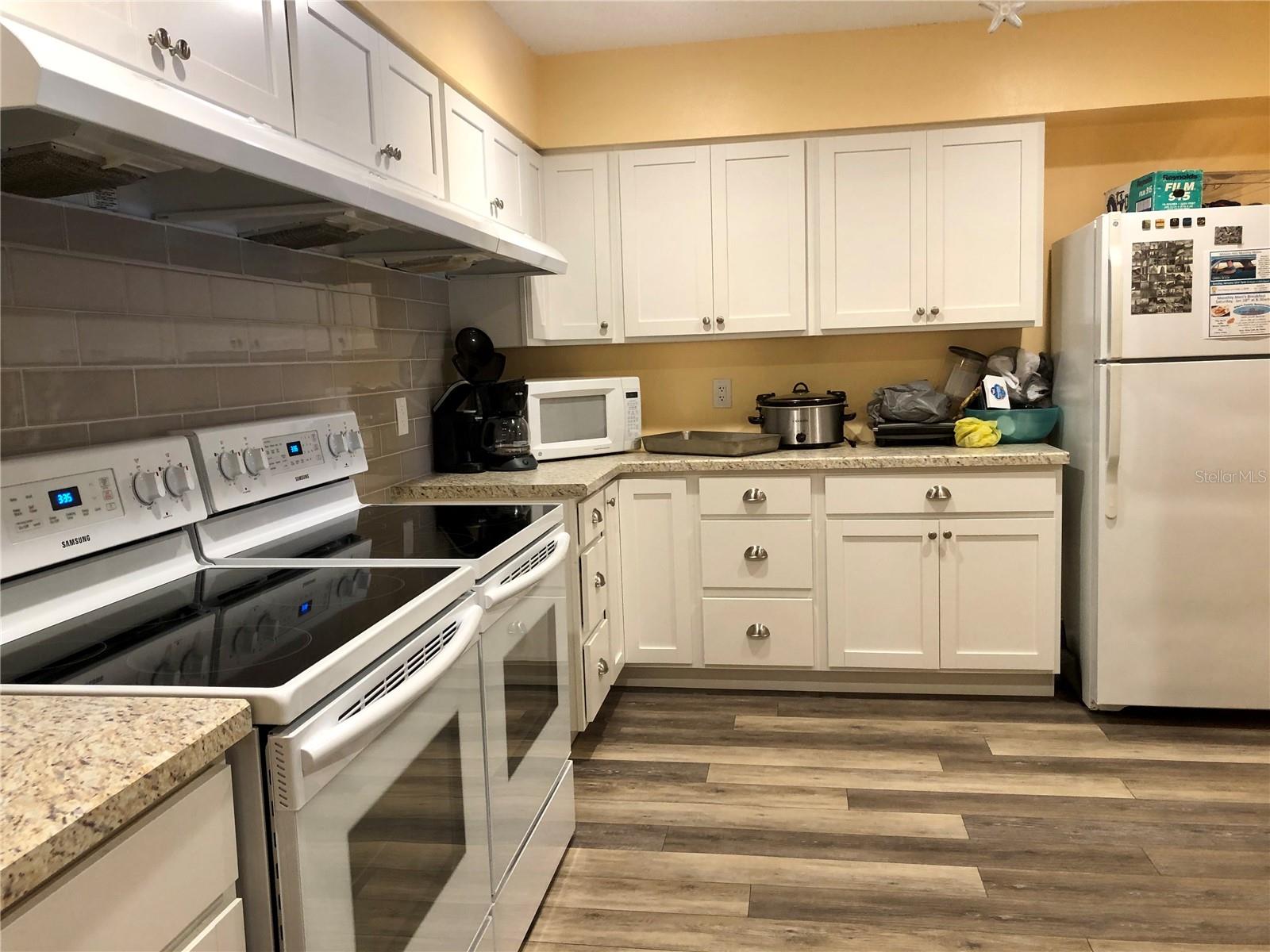 Clubhouse kitchen