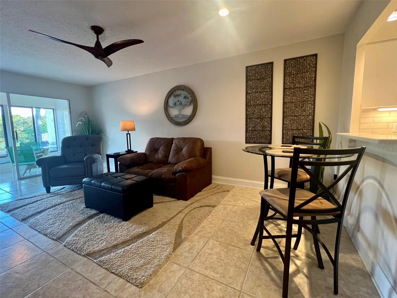 Well appointed living space