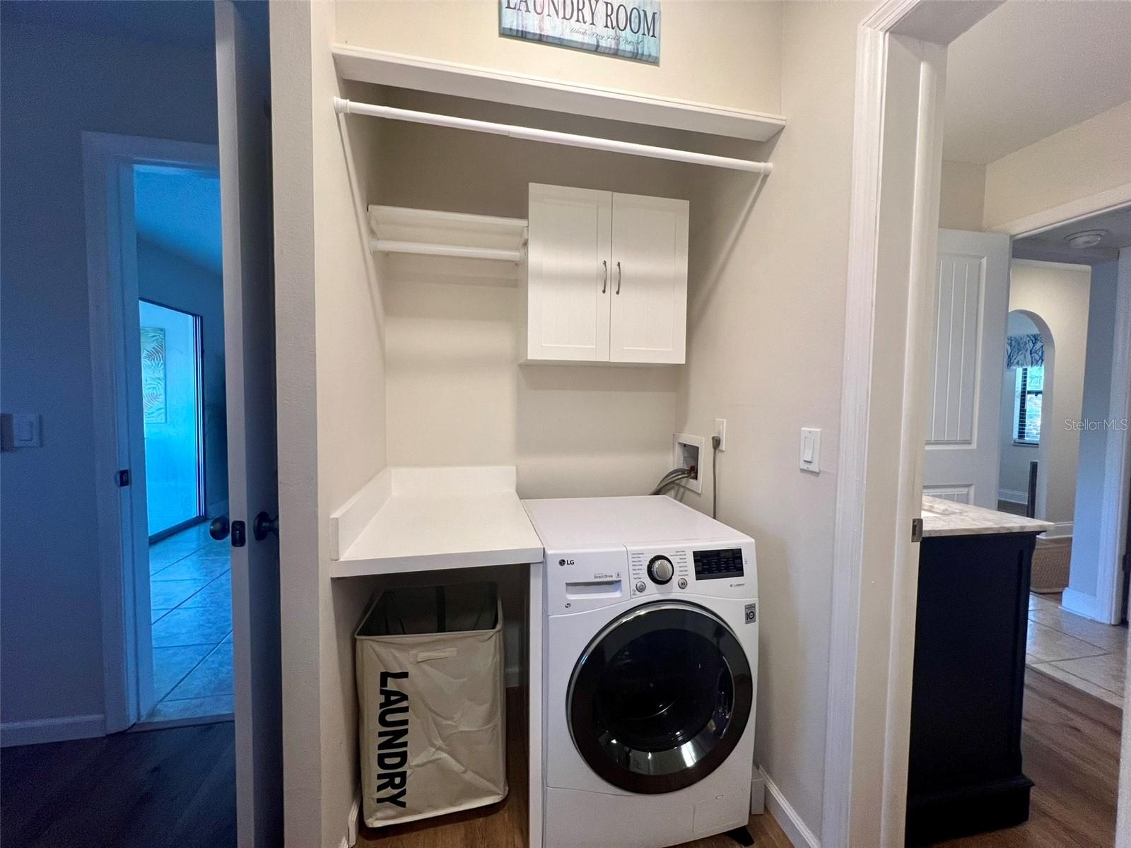 All in one washer and dryer in your unit!