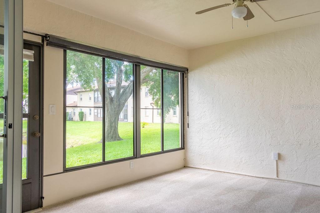 screened patio