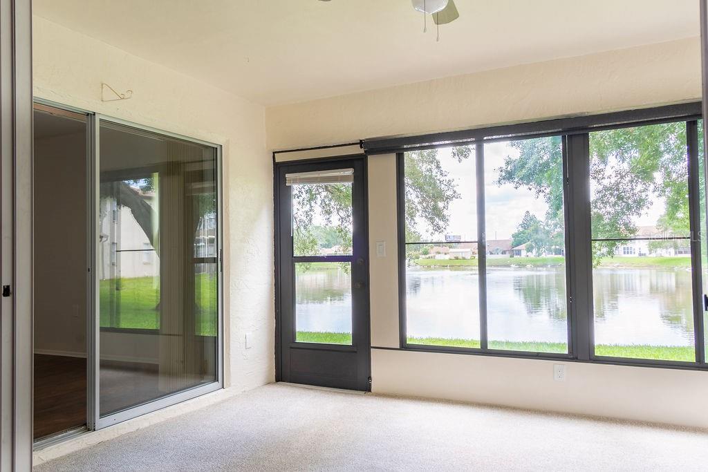 screened patio