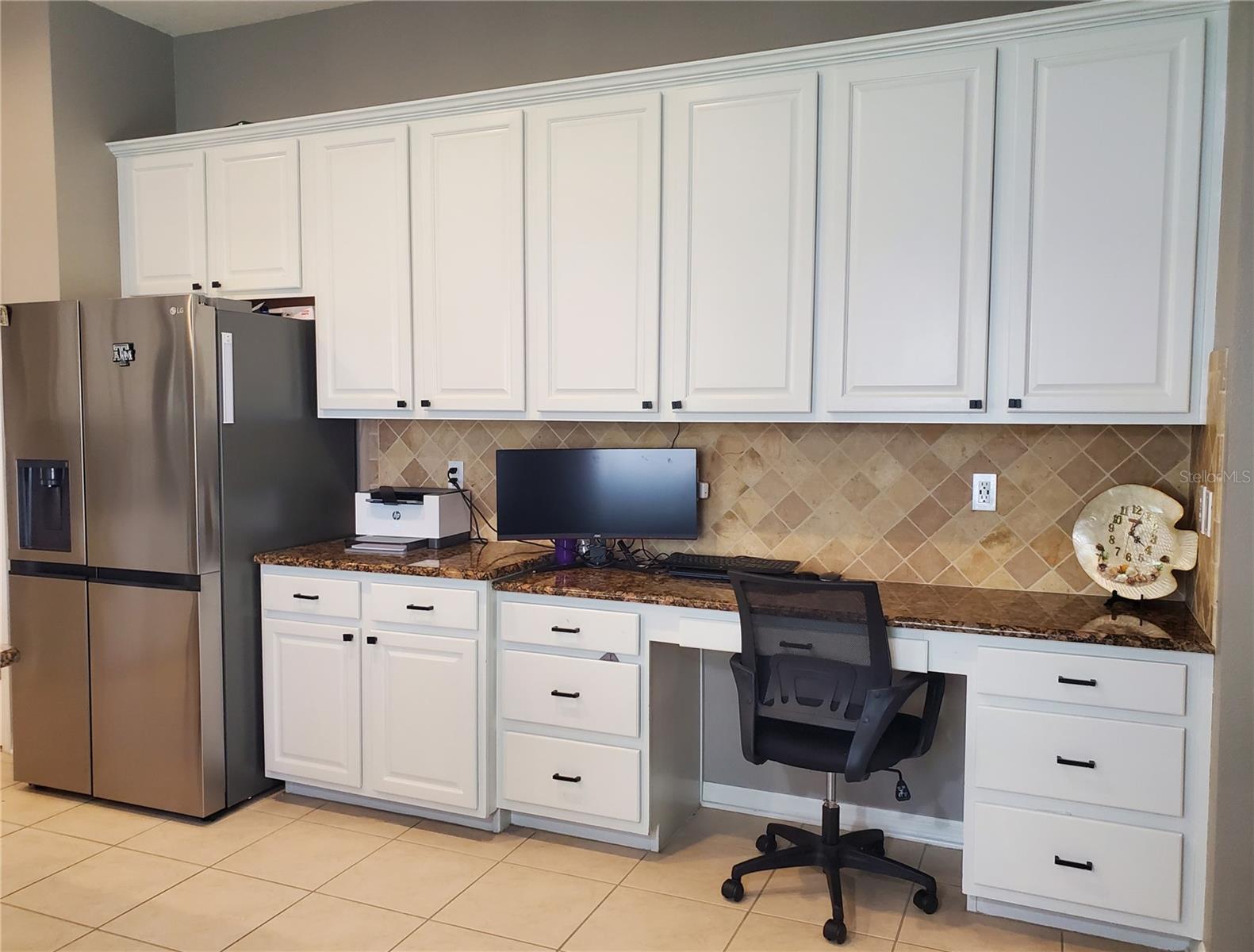 Kitchen Work Area