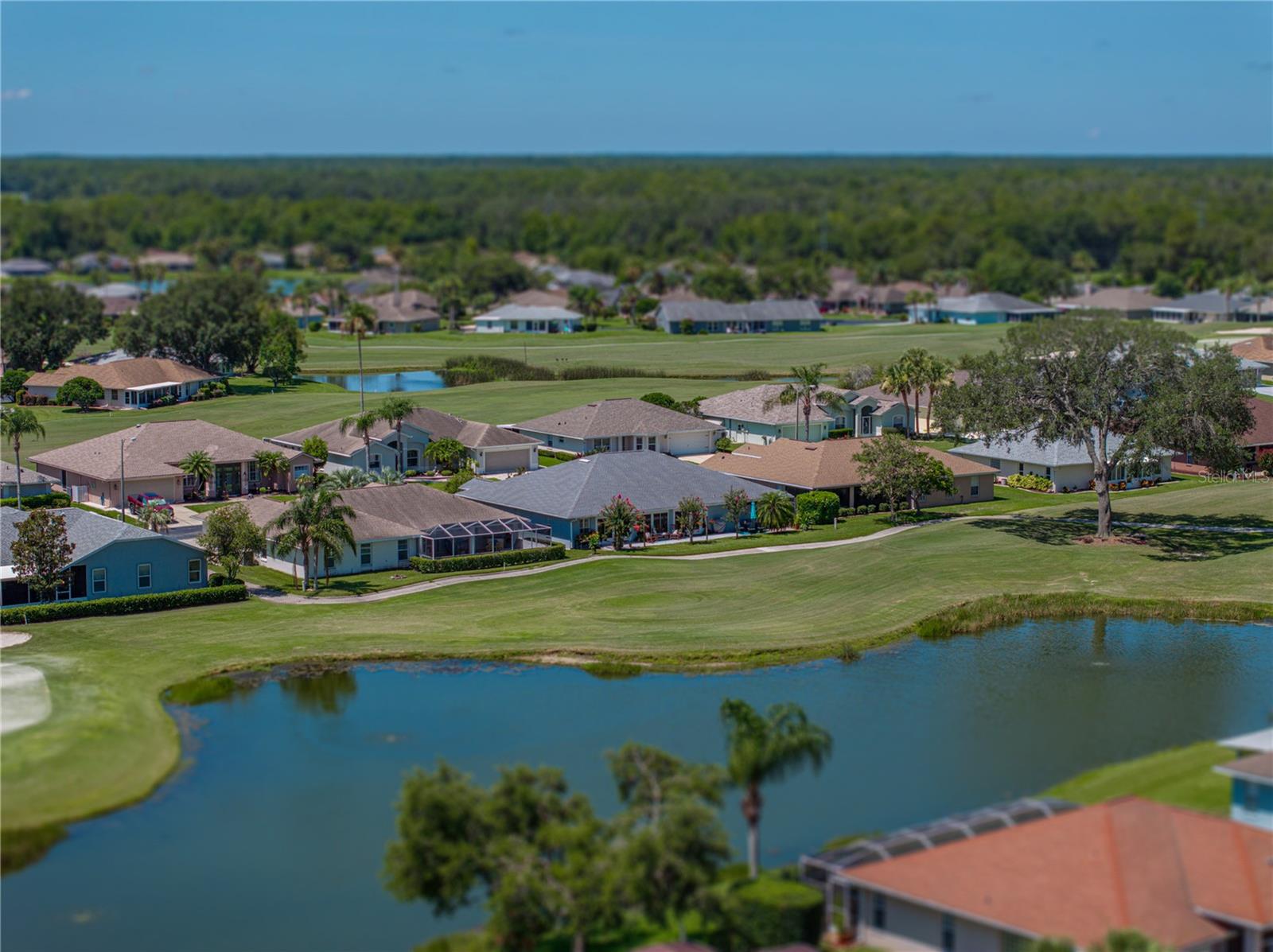 Golf Course Lot and Pond Views