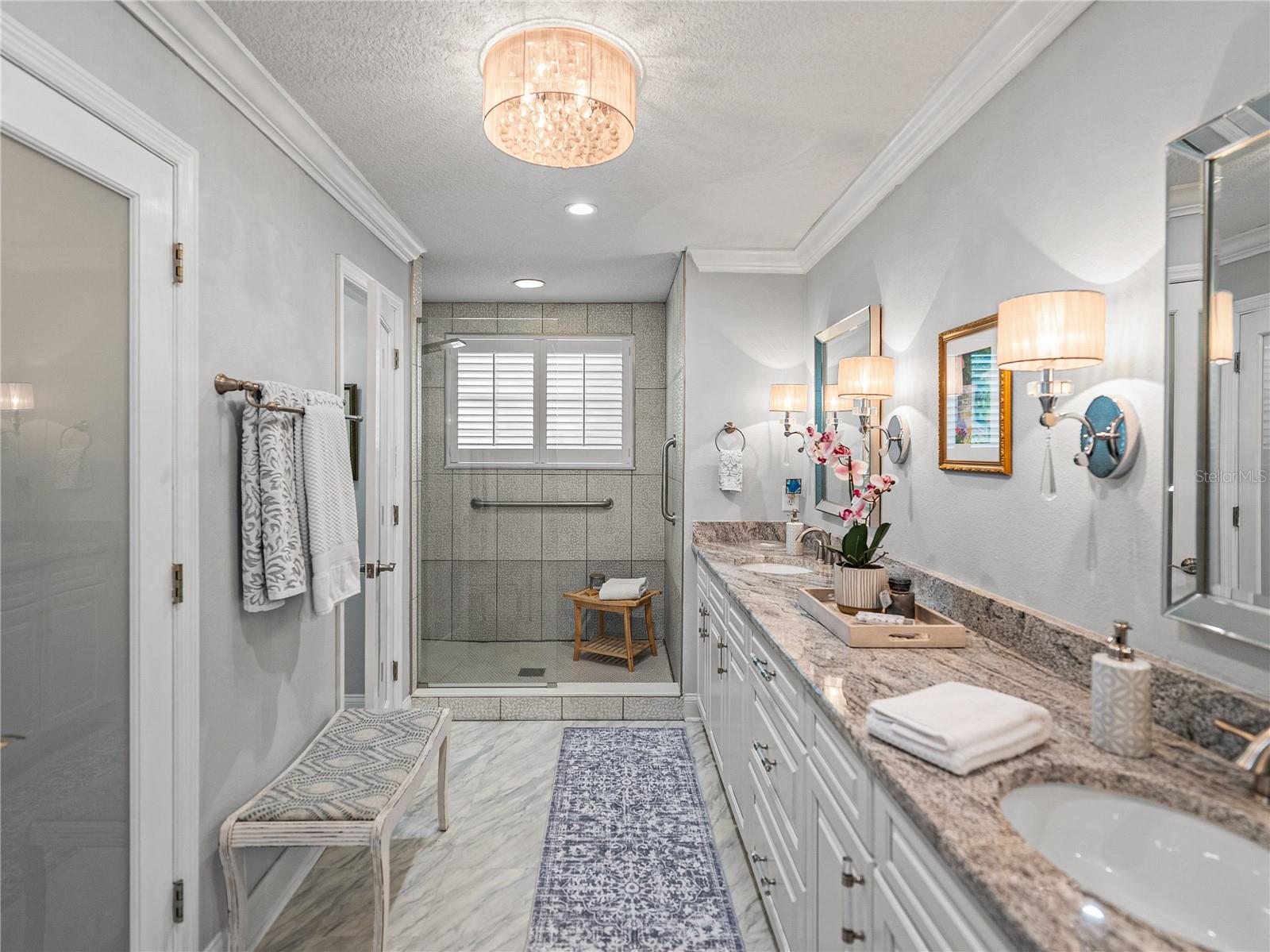 Fully Remodeled Primary Bath