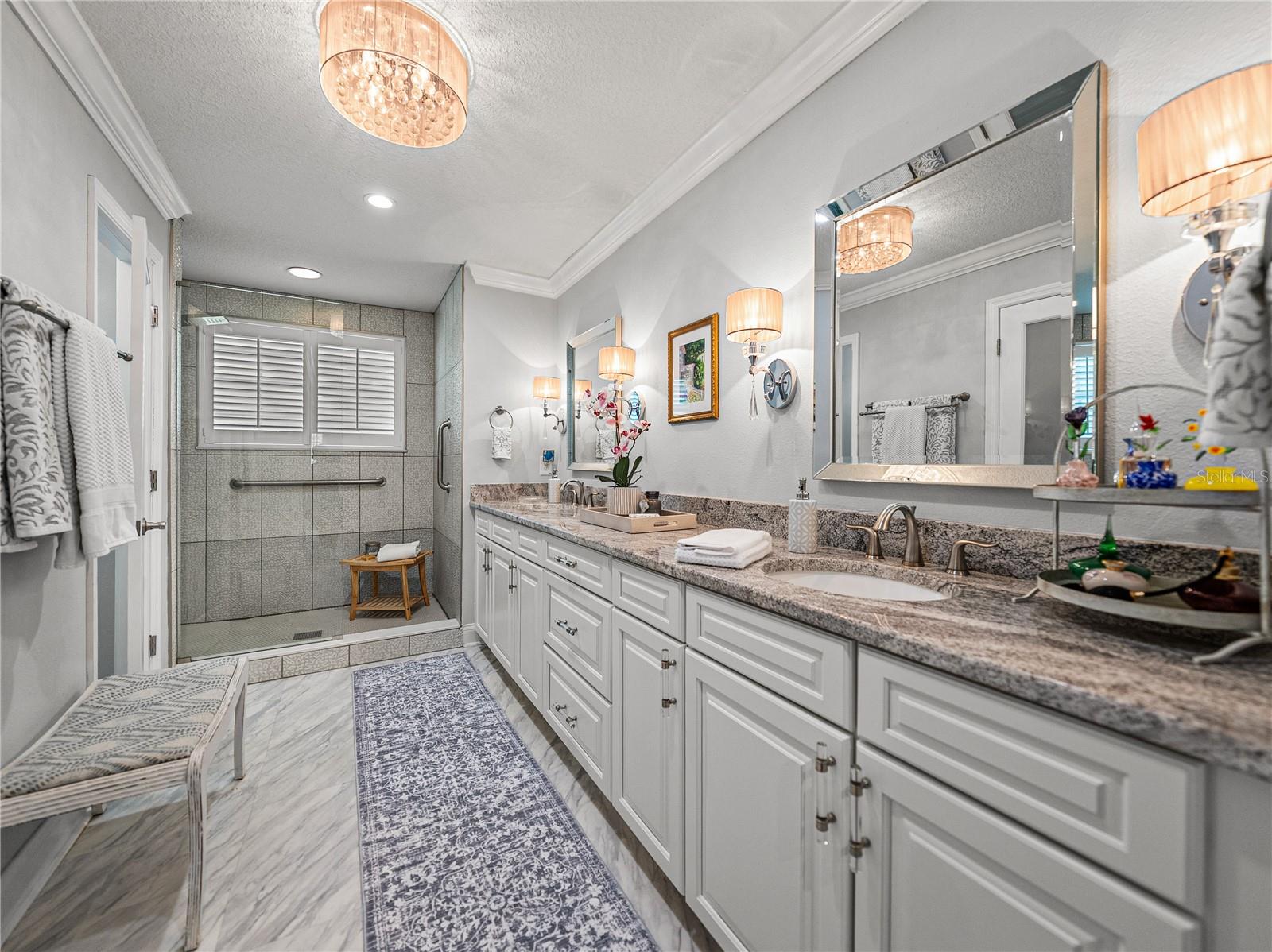 Fully Remodeled Primary Bath