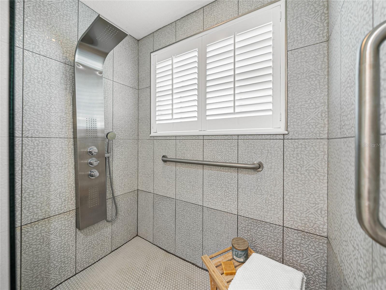 Primary Shower