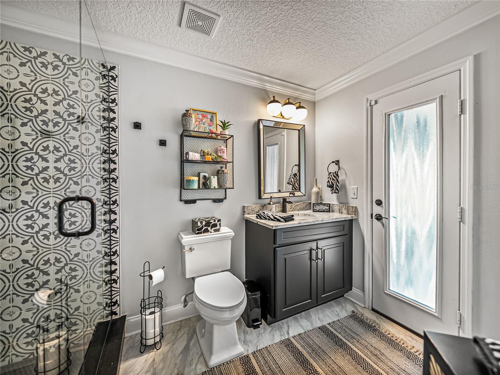 Completely Remodeled Second Bath