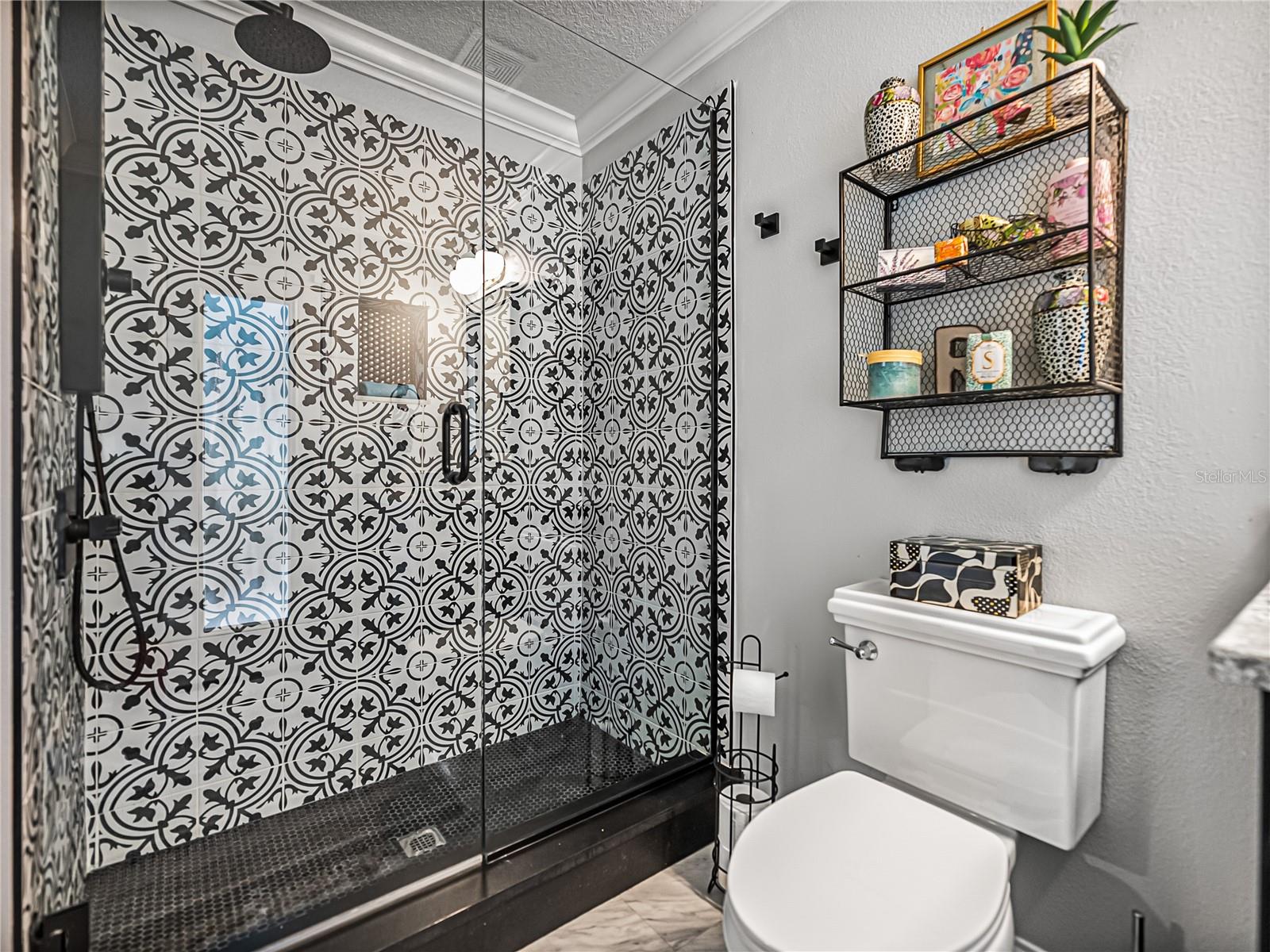 Completely Remodeled Second Bath