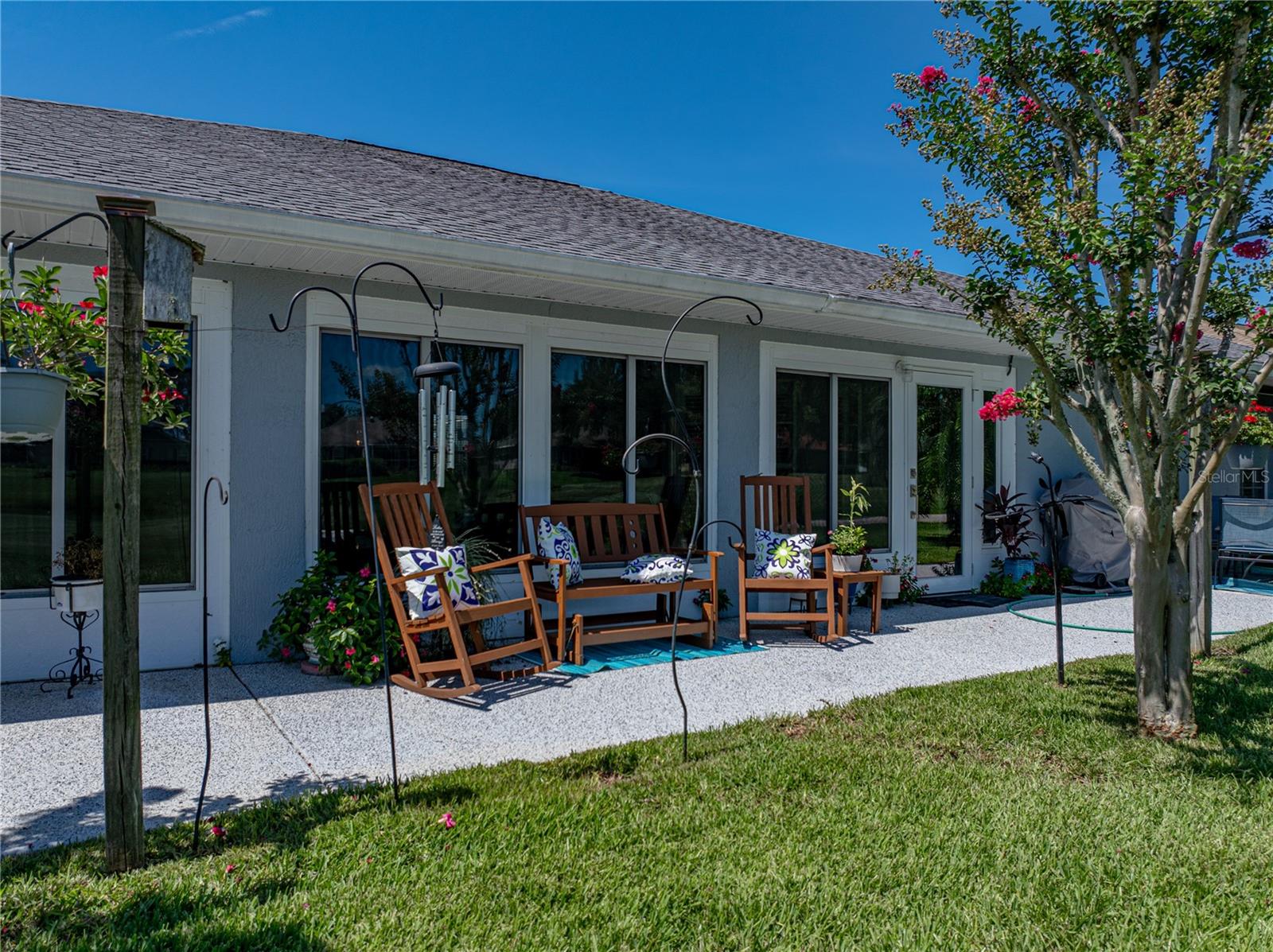 Rear 58X8 Patio