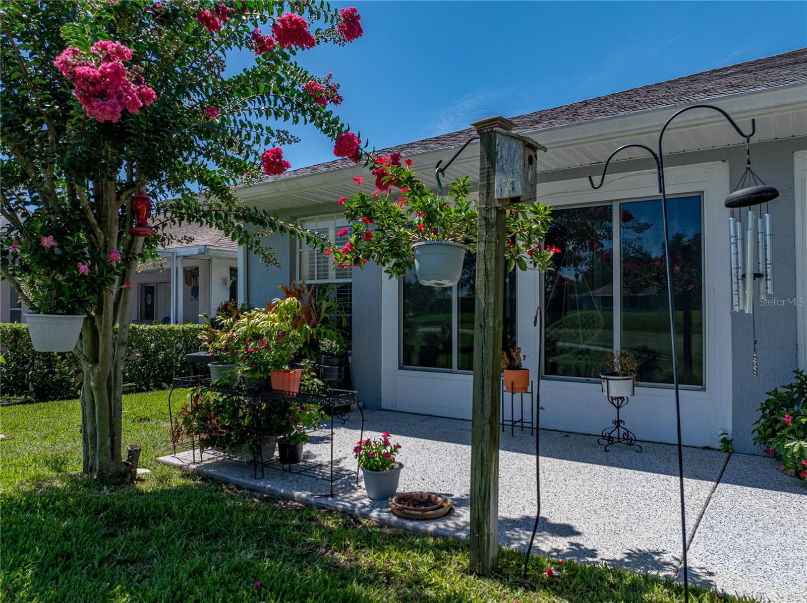 Rear Patio