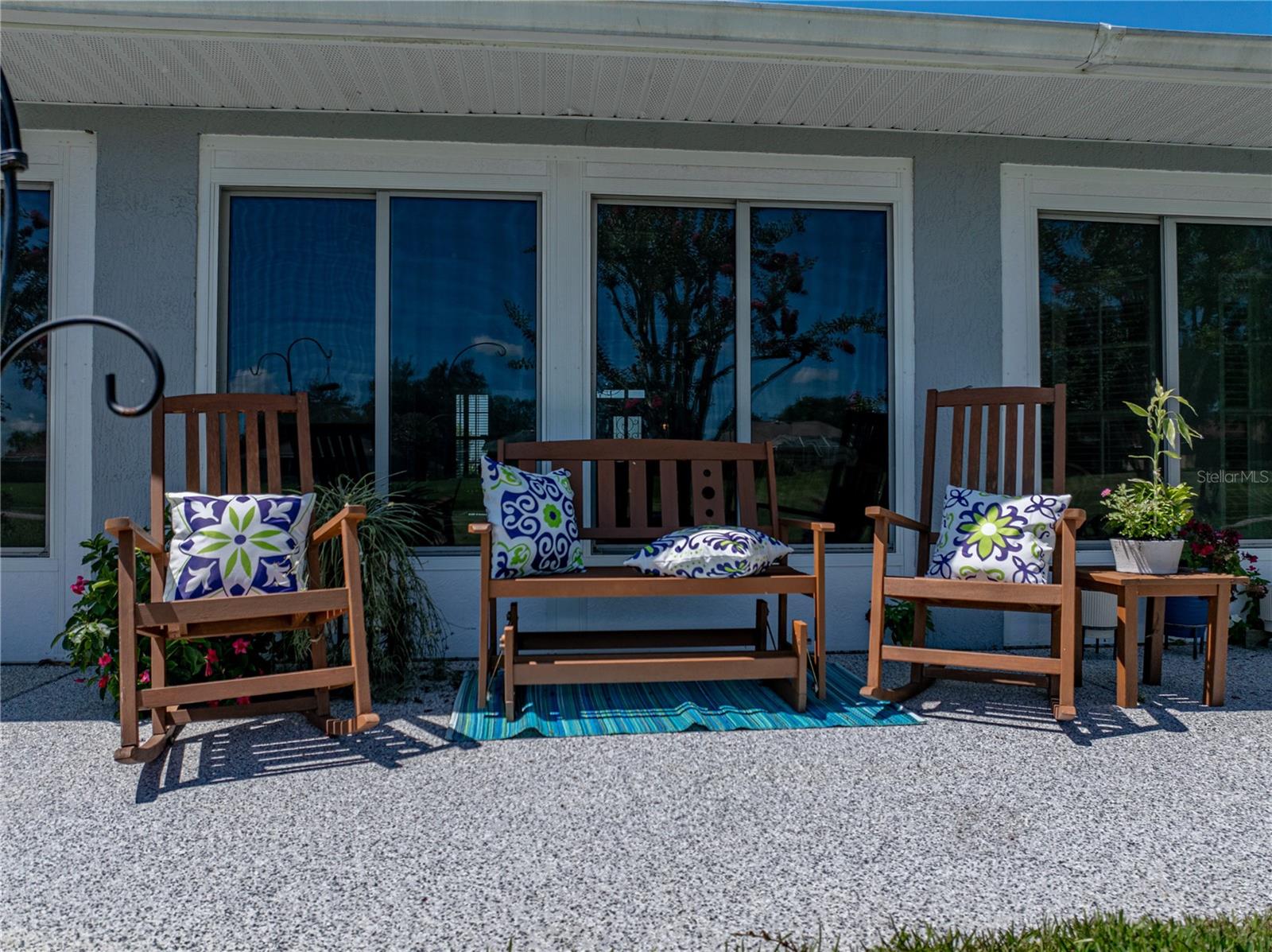 Rear Patio