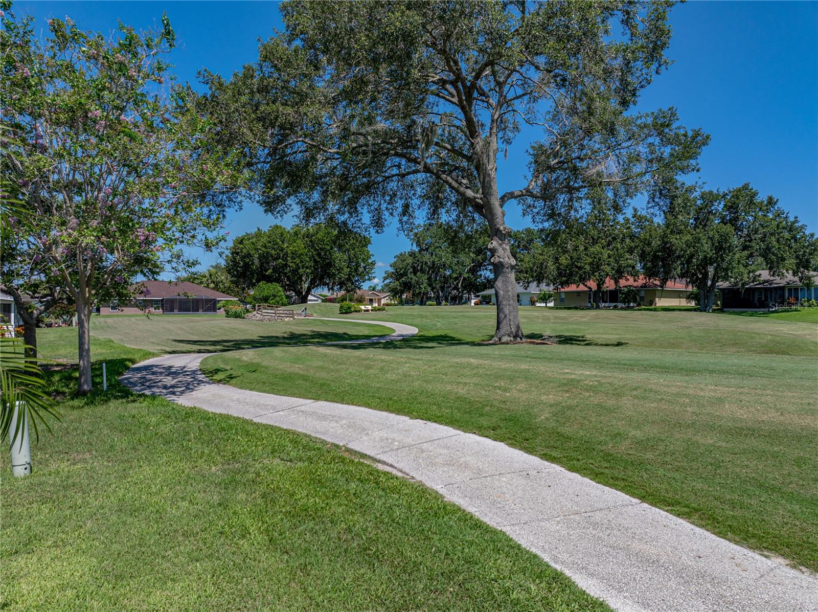 Rear Golf Course Views