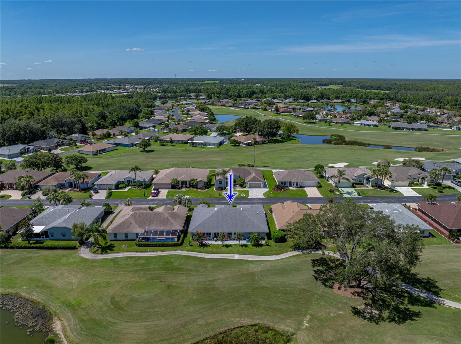 Rear Arial Shot