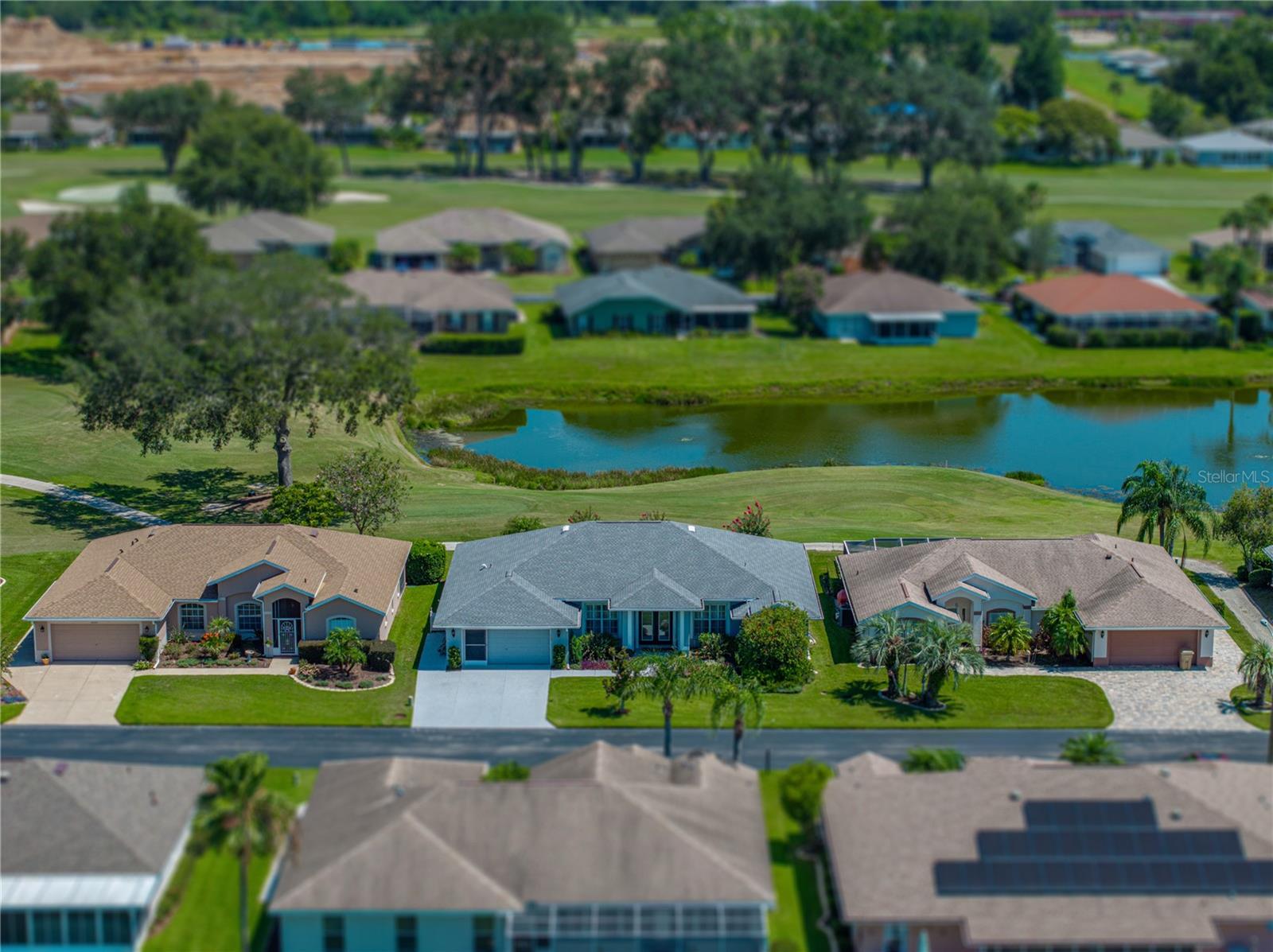 Front Arial Shot