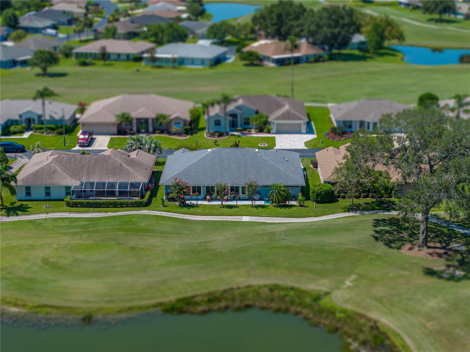Rear Arial Shot