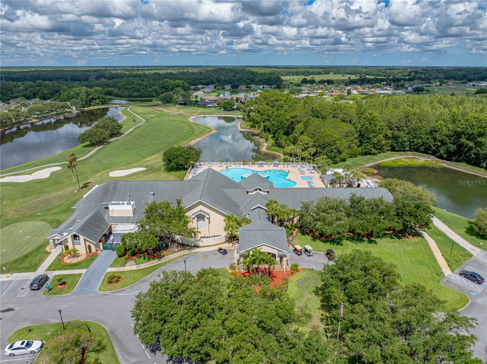 Main Clubhouse