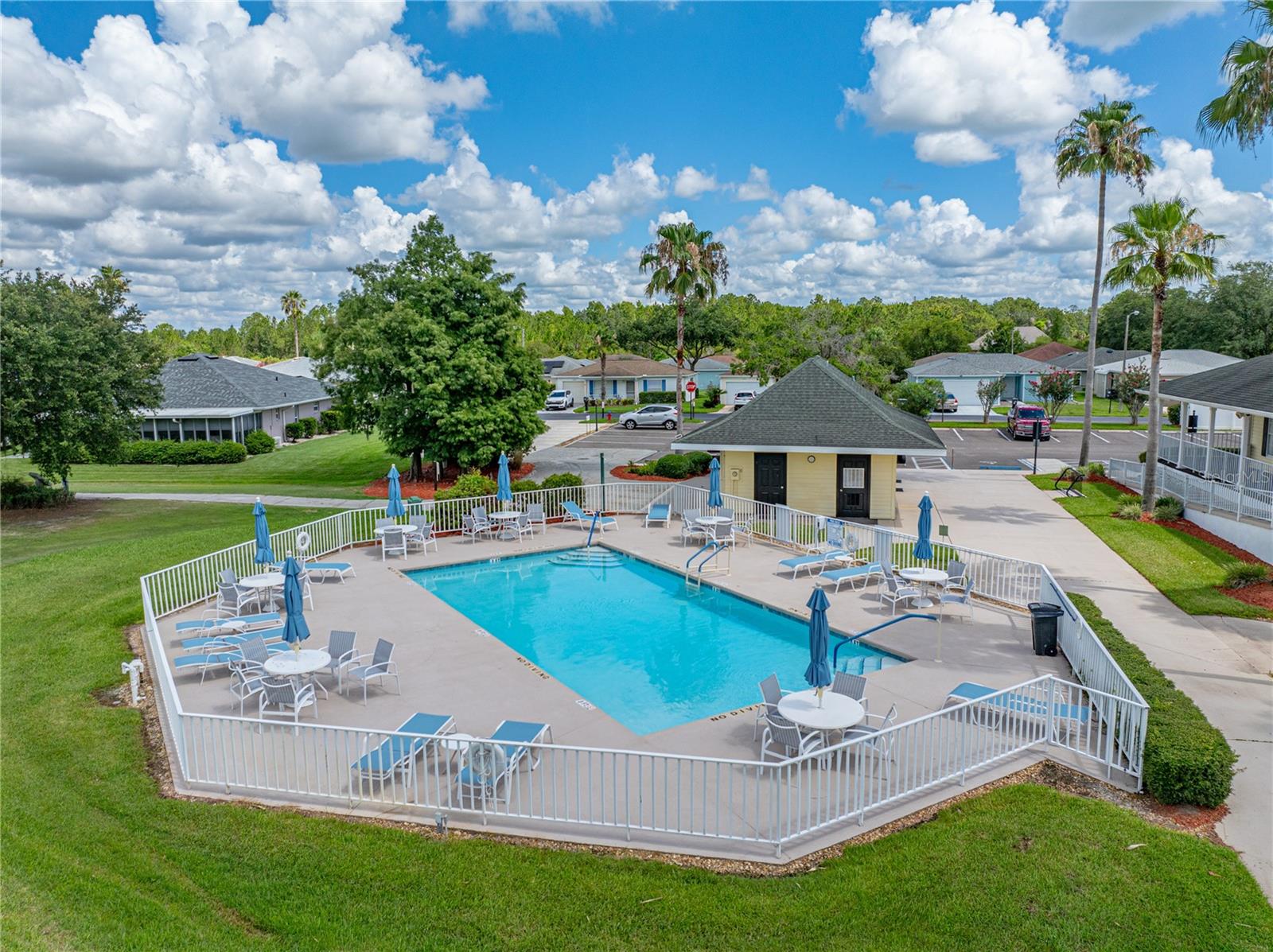 Second Clubhouse Pool