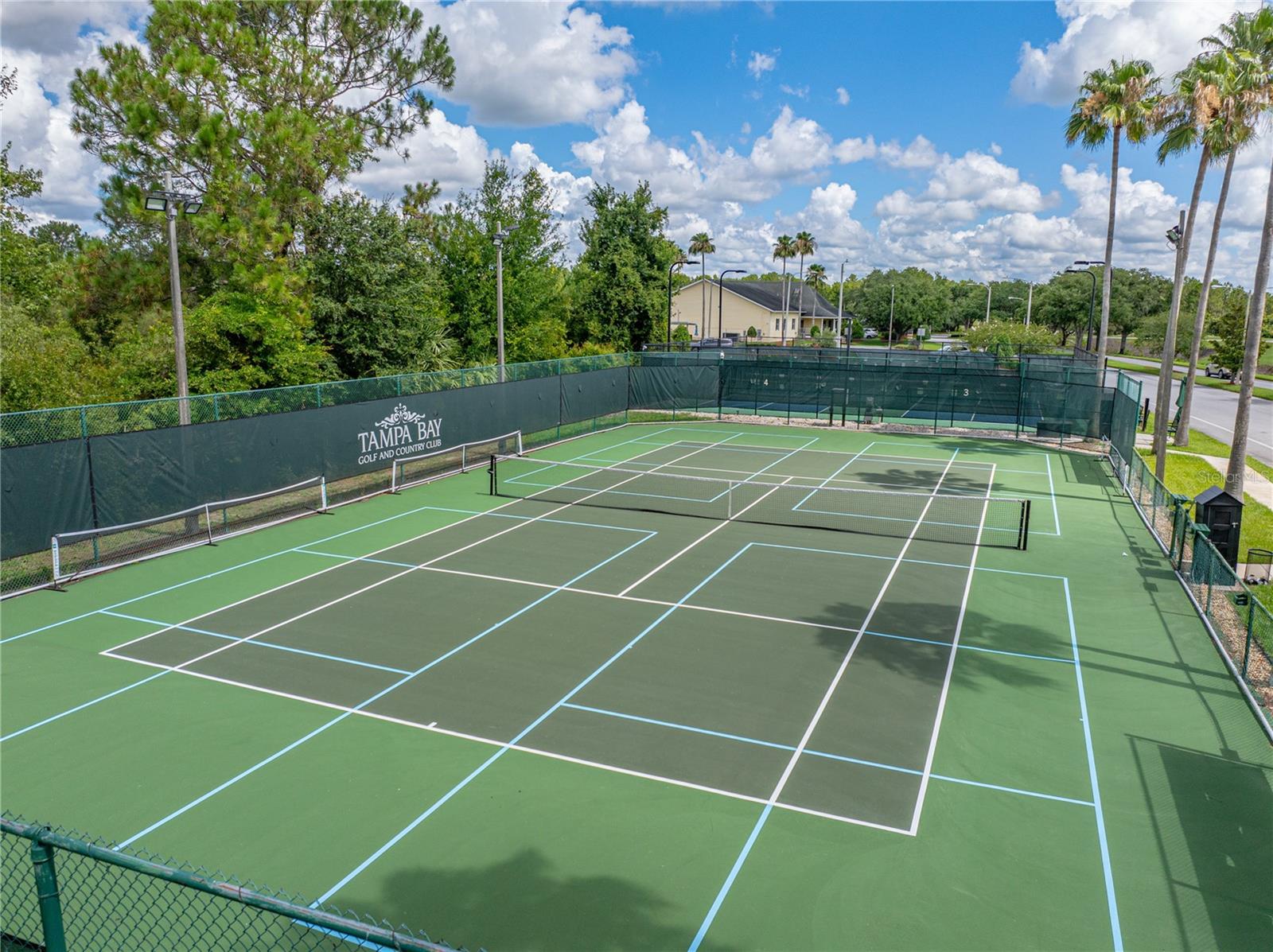 Lighted Courts