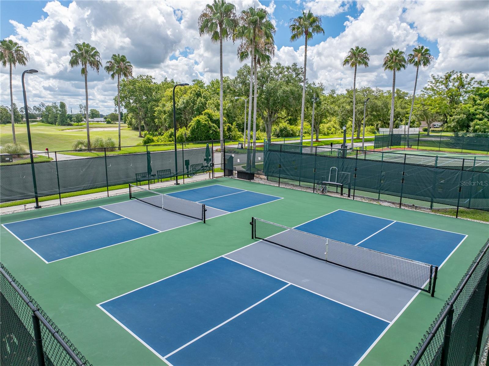 Lighted Courts