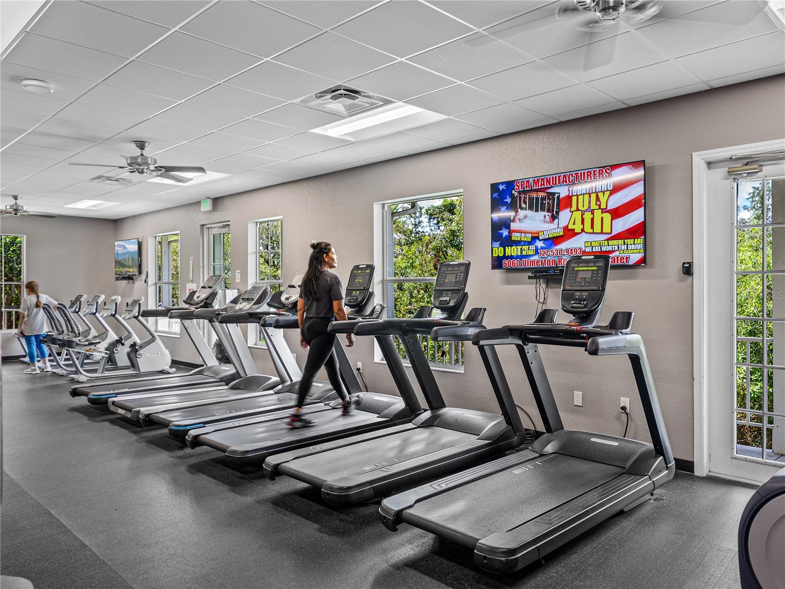 Fitness Center