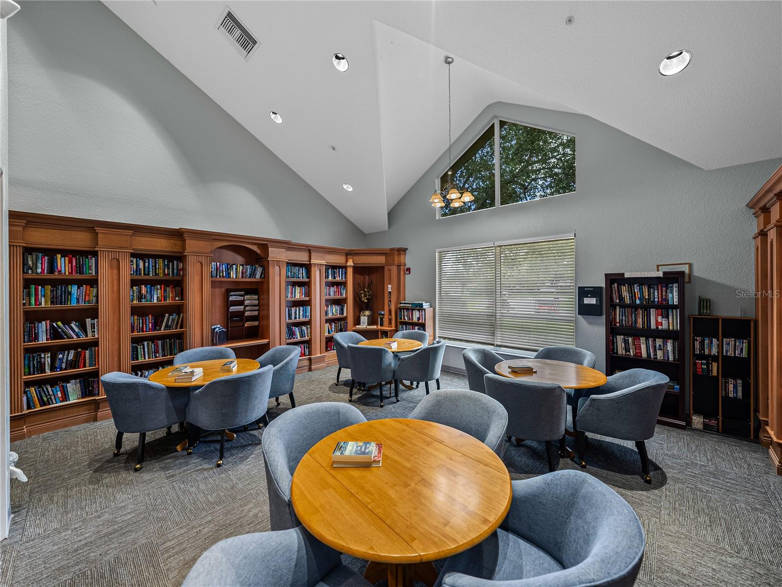 Main Clubhouse Library