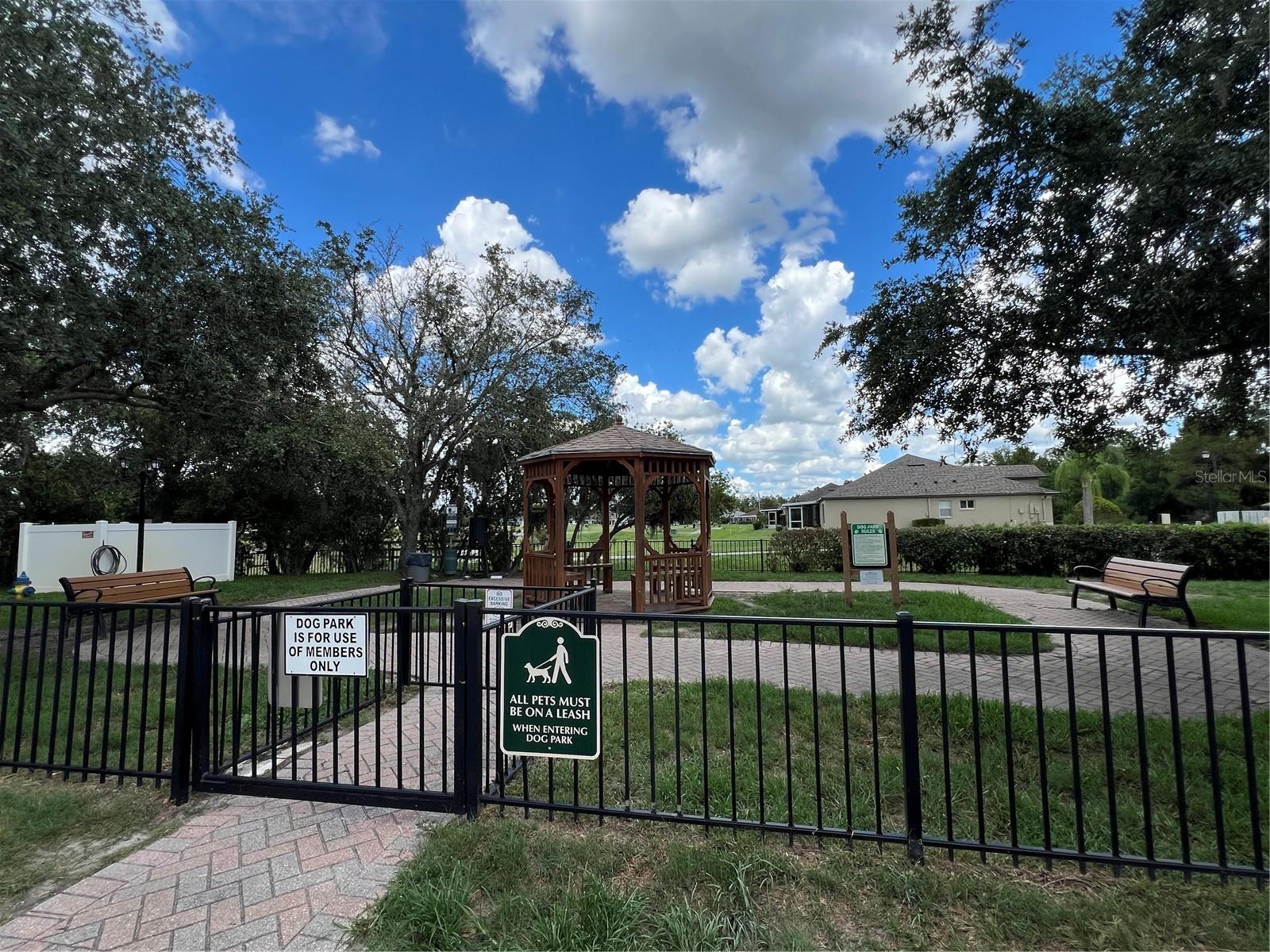 Fenced Community Dog Park