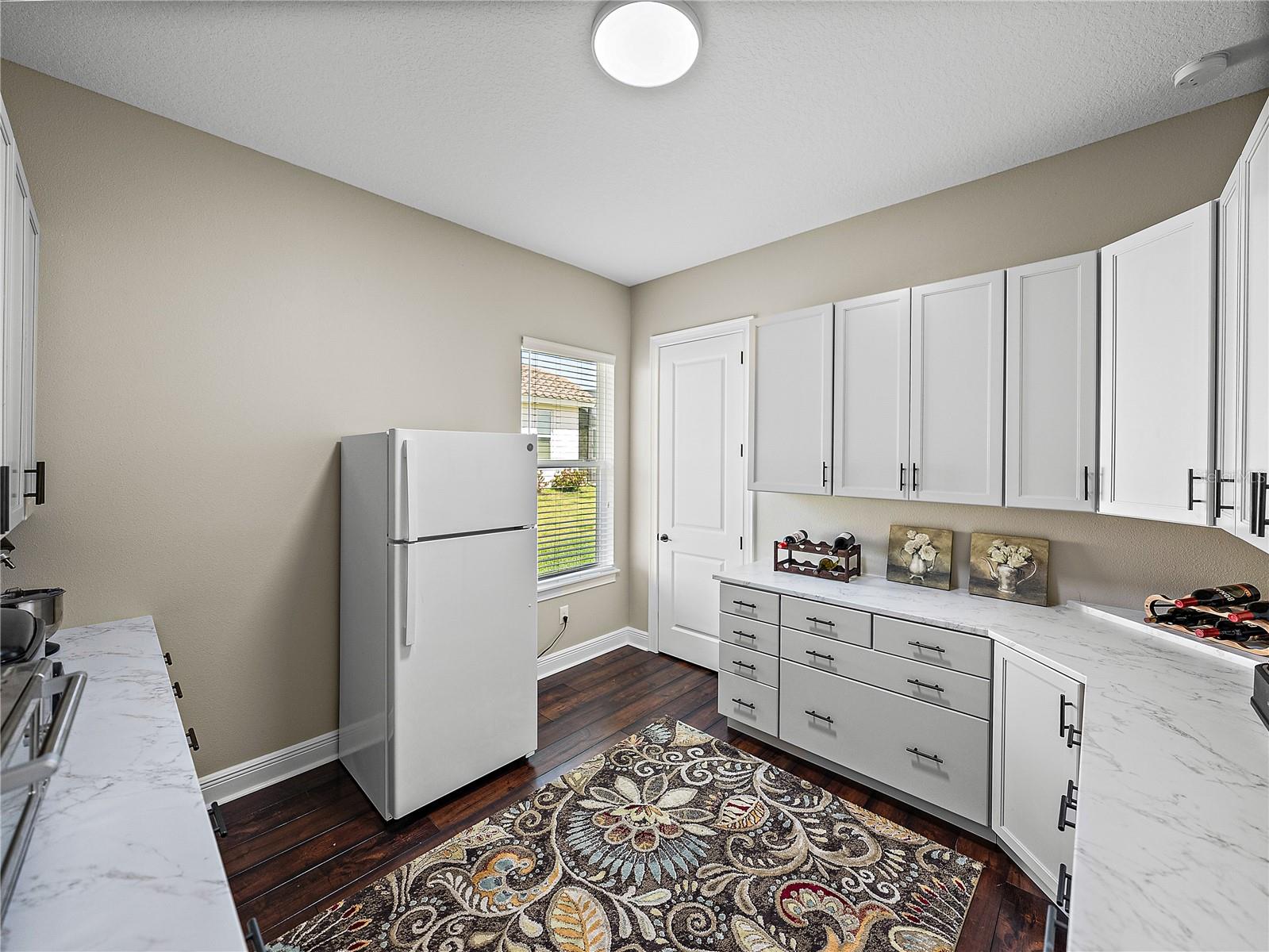 Guest Room used as butler pantry