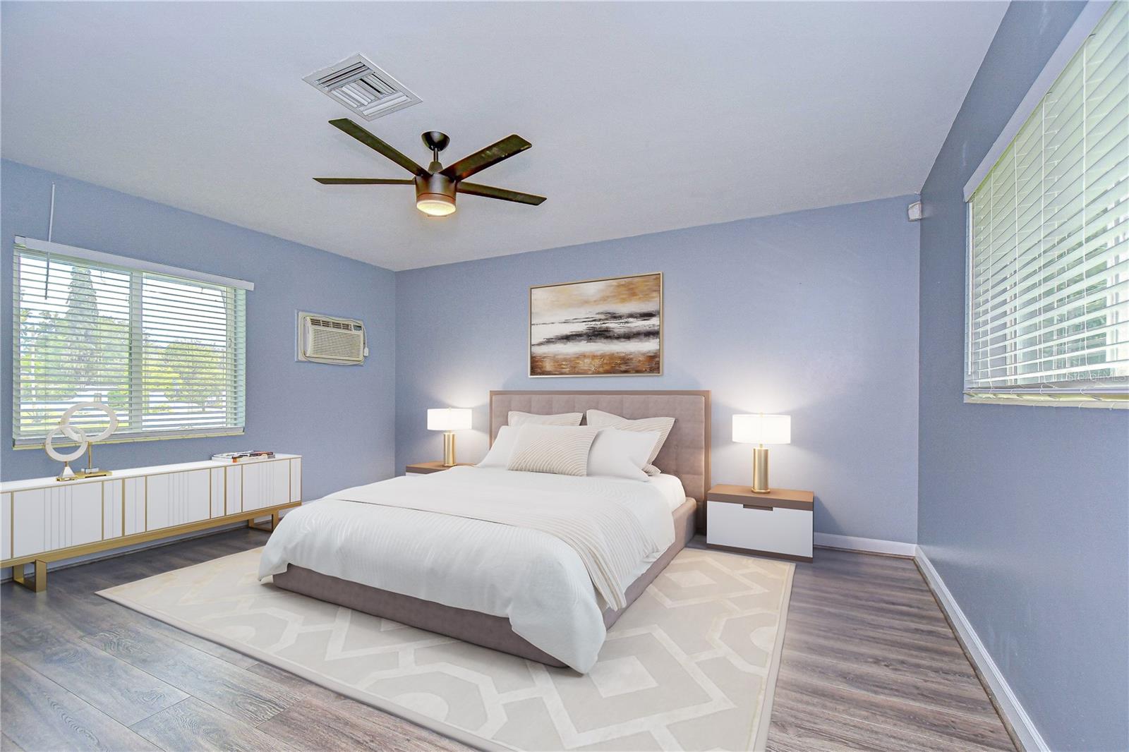 Primary bedroom
