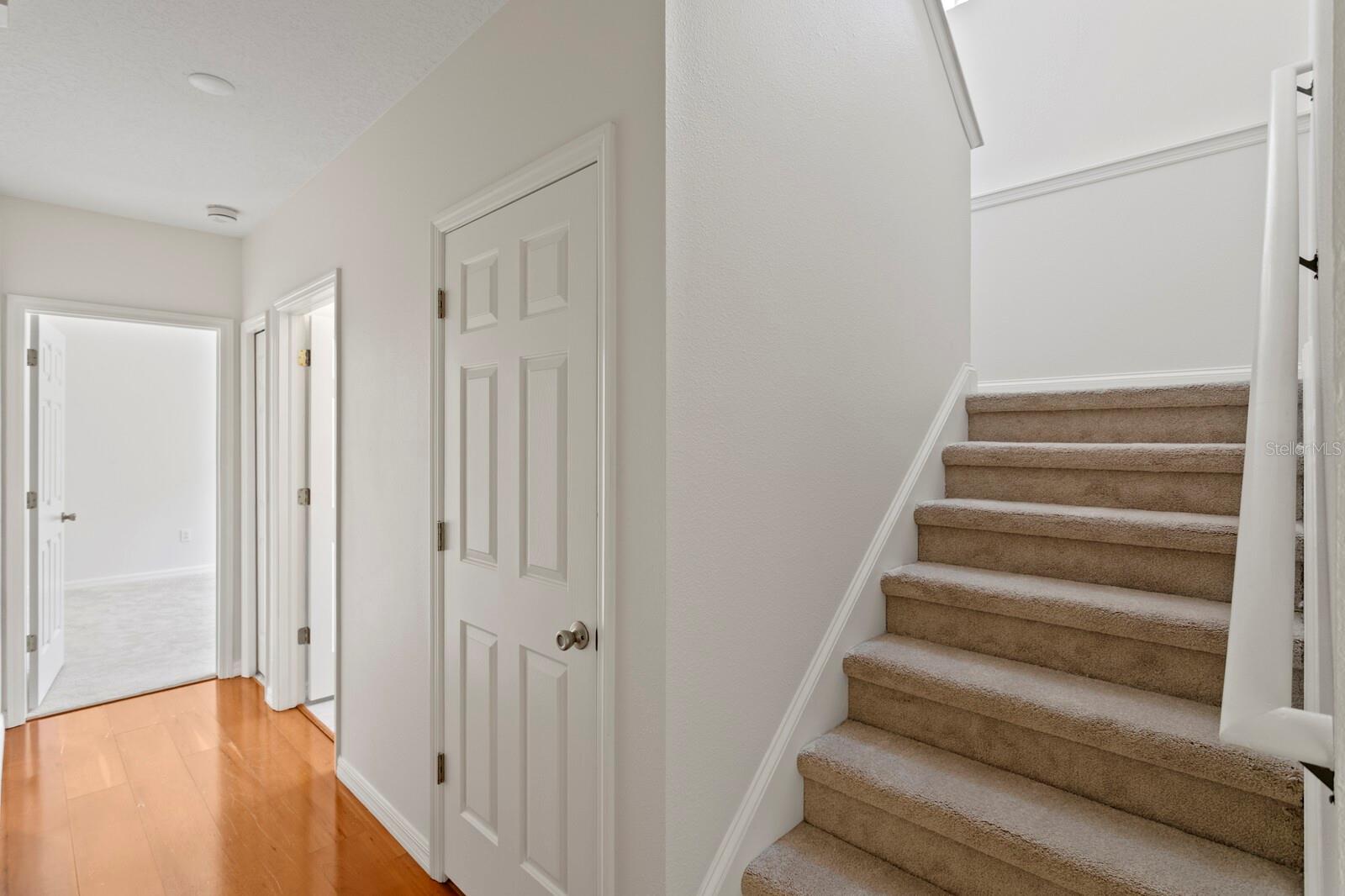 STAIRS TO 5TH BEDROOM