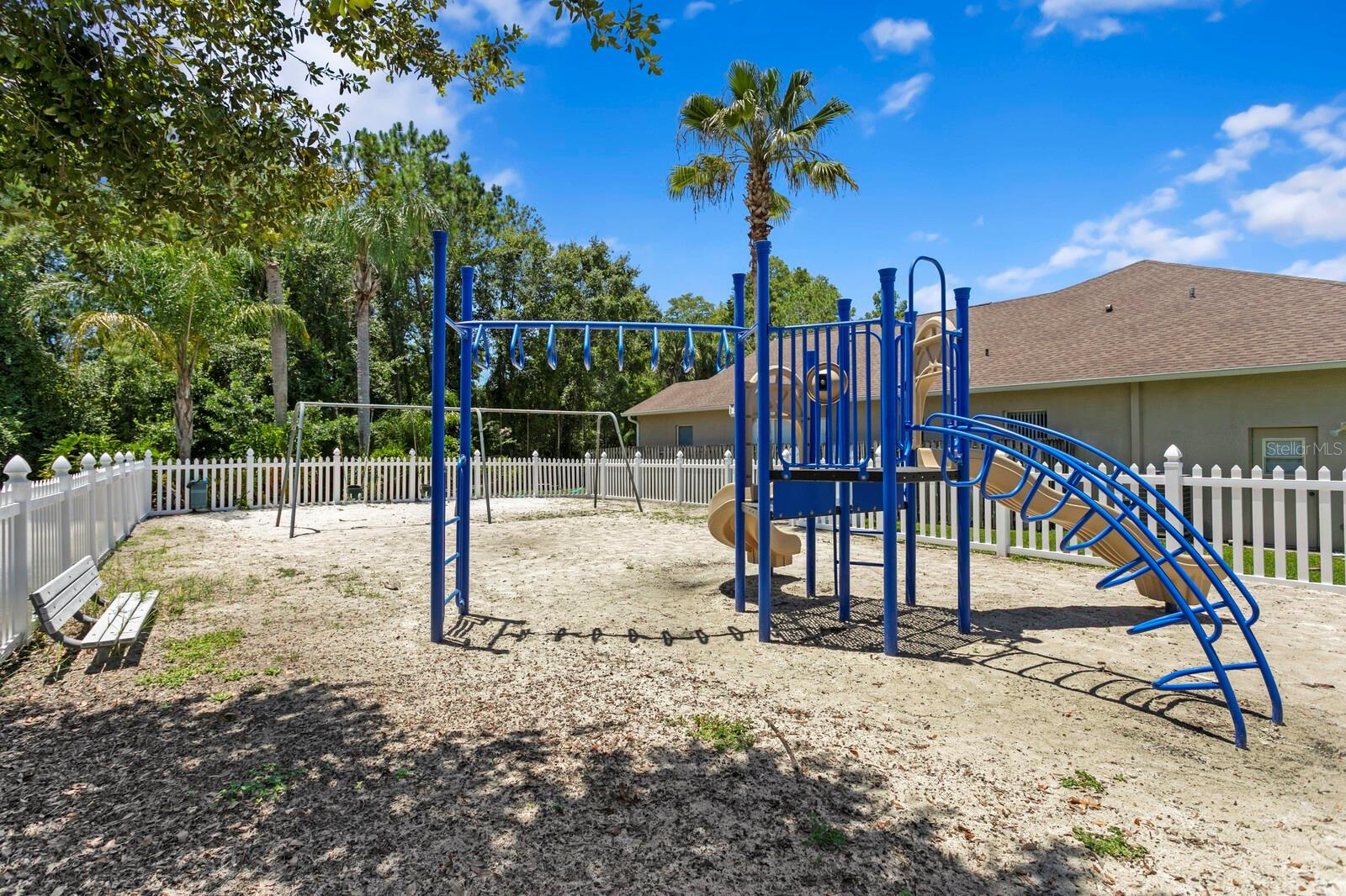 PLAYGROUND INSIDE GATE