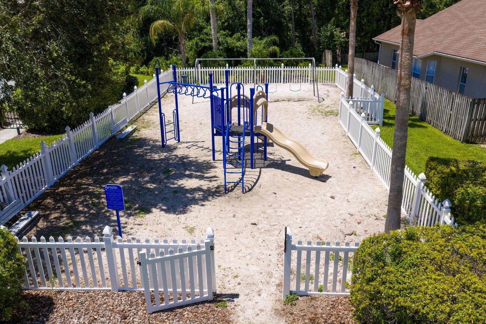 PLAYGROUND INSIDE GATE