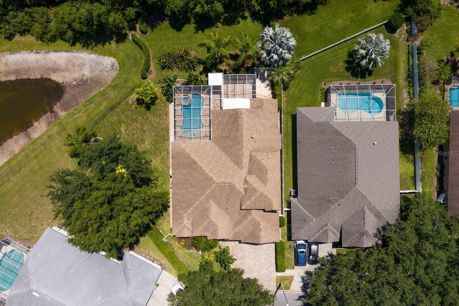 AERIAL VIEW OF PROPERTY