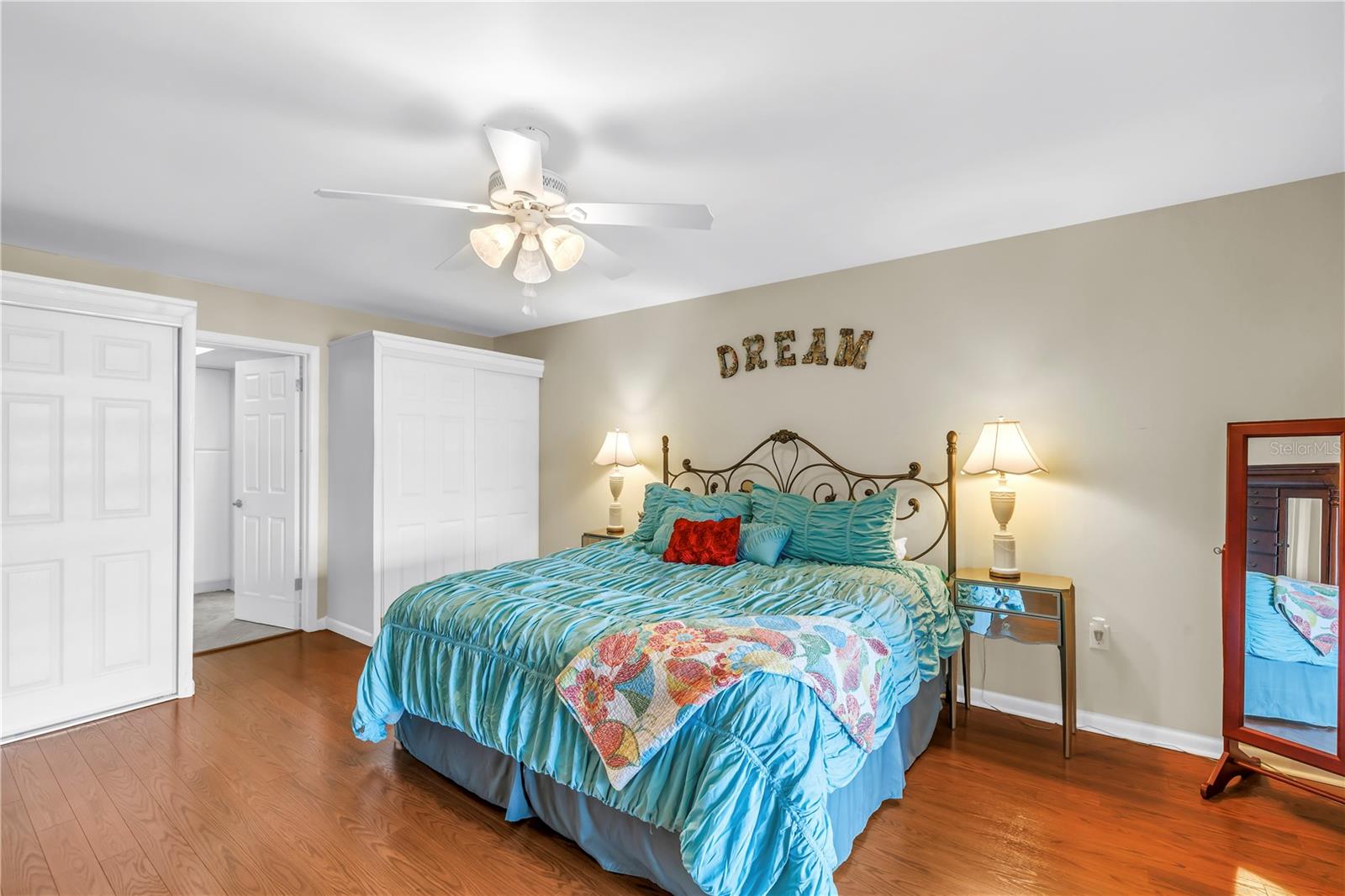PRIMARY BEDROOM