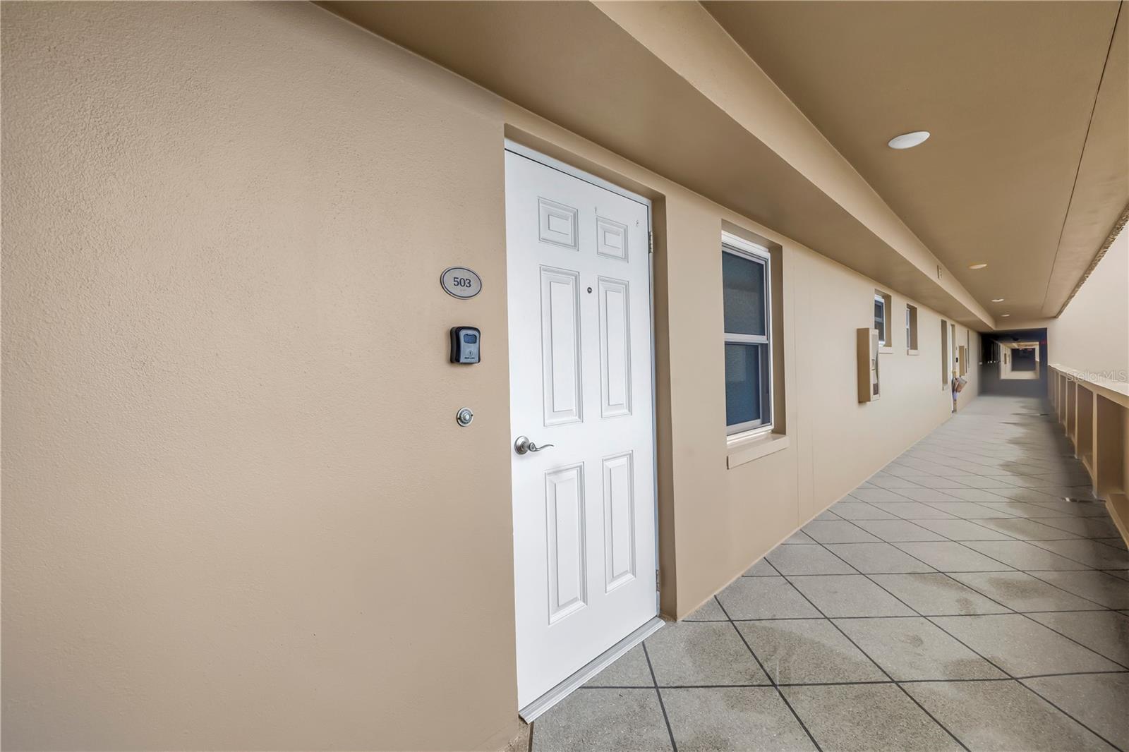 UNIT #503 FRONT DOOR