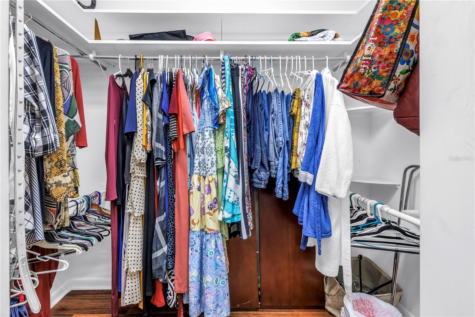 PRIMARY CLOSET