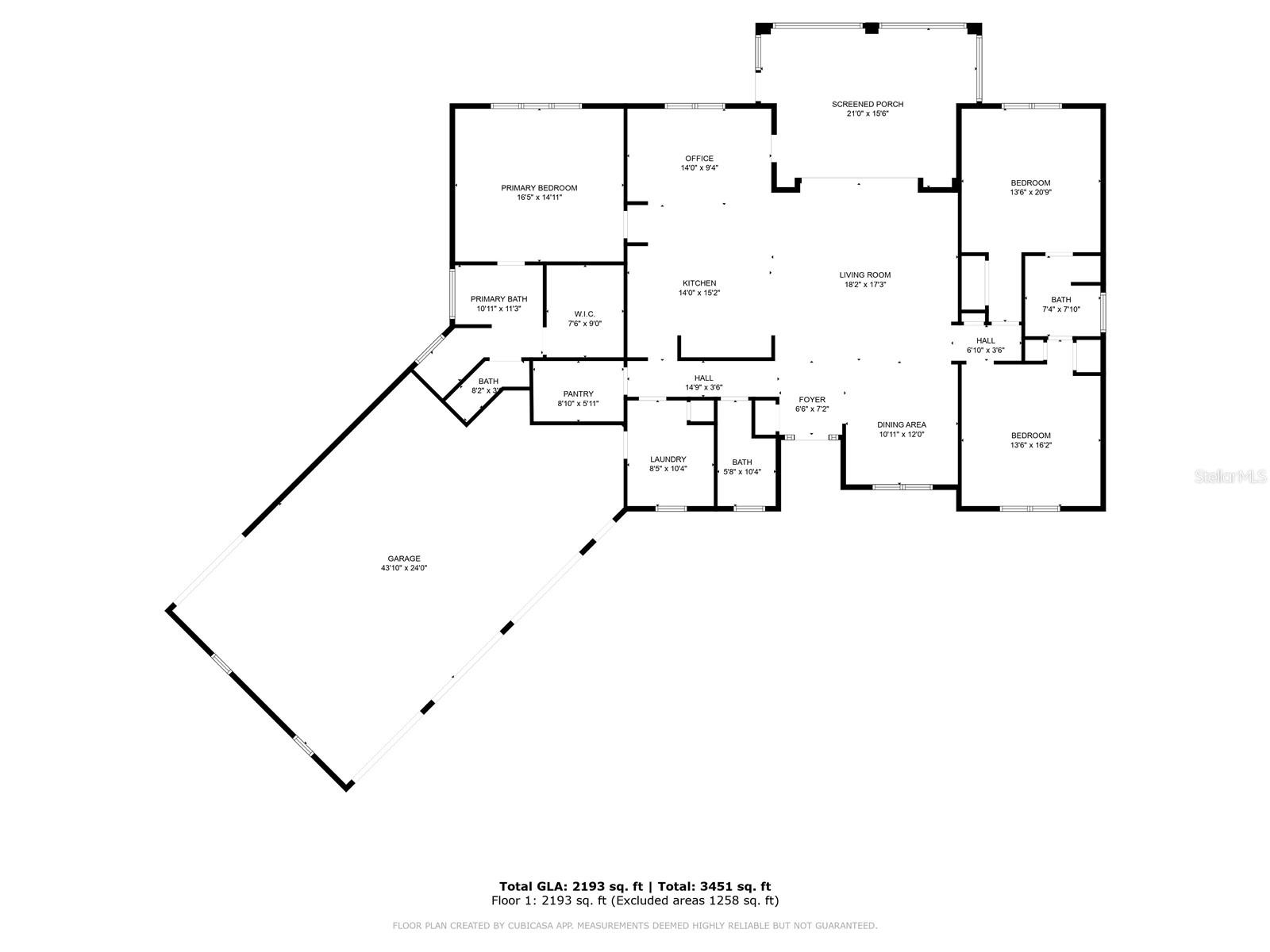 Floor plan.